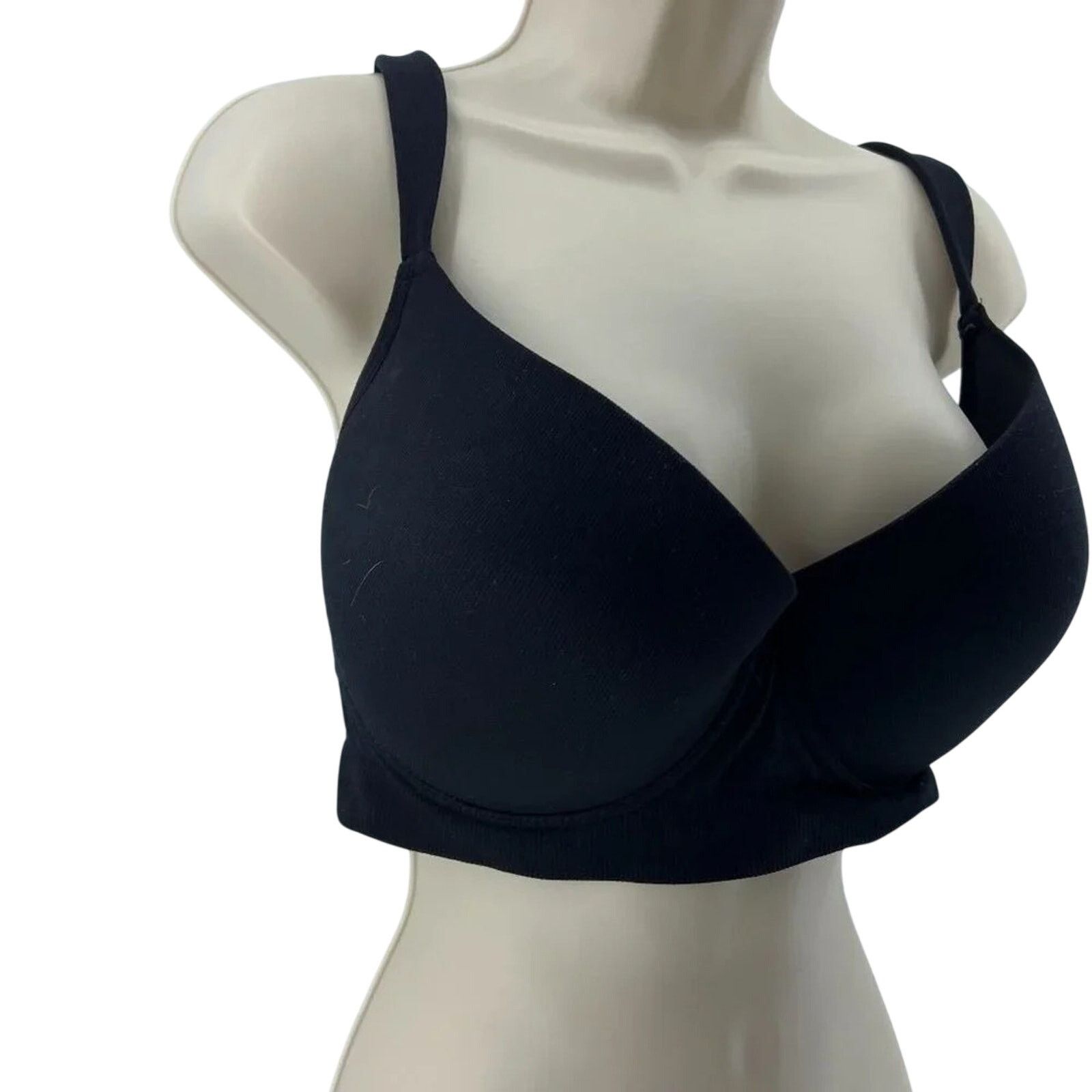 Nautica Nautica Intimates Black Underwire Bra Comfort Smooth Size ONE SIZE - 3 Thumbnail