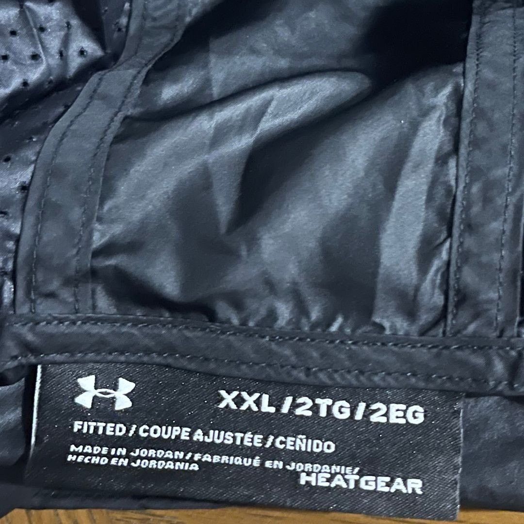 Under Armour Jacket Heatgear Windbreaker Hooded XXL Athletic Sports Flaw Size US XXL / EU 58 / 5 - 3 Thumbnail