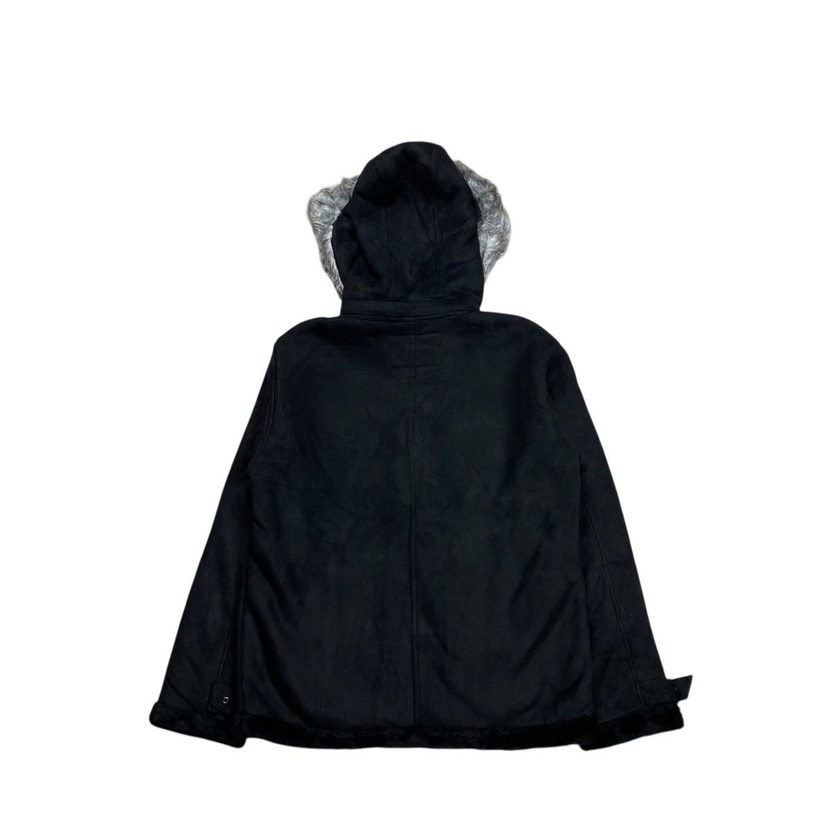 Japanese Brand Roushatte Shell Garments Fur Suede Jacket Size US L / EU 52-54 / 3 - 3 Thumbnail