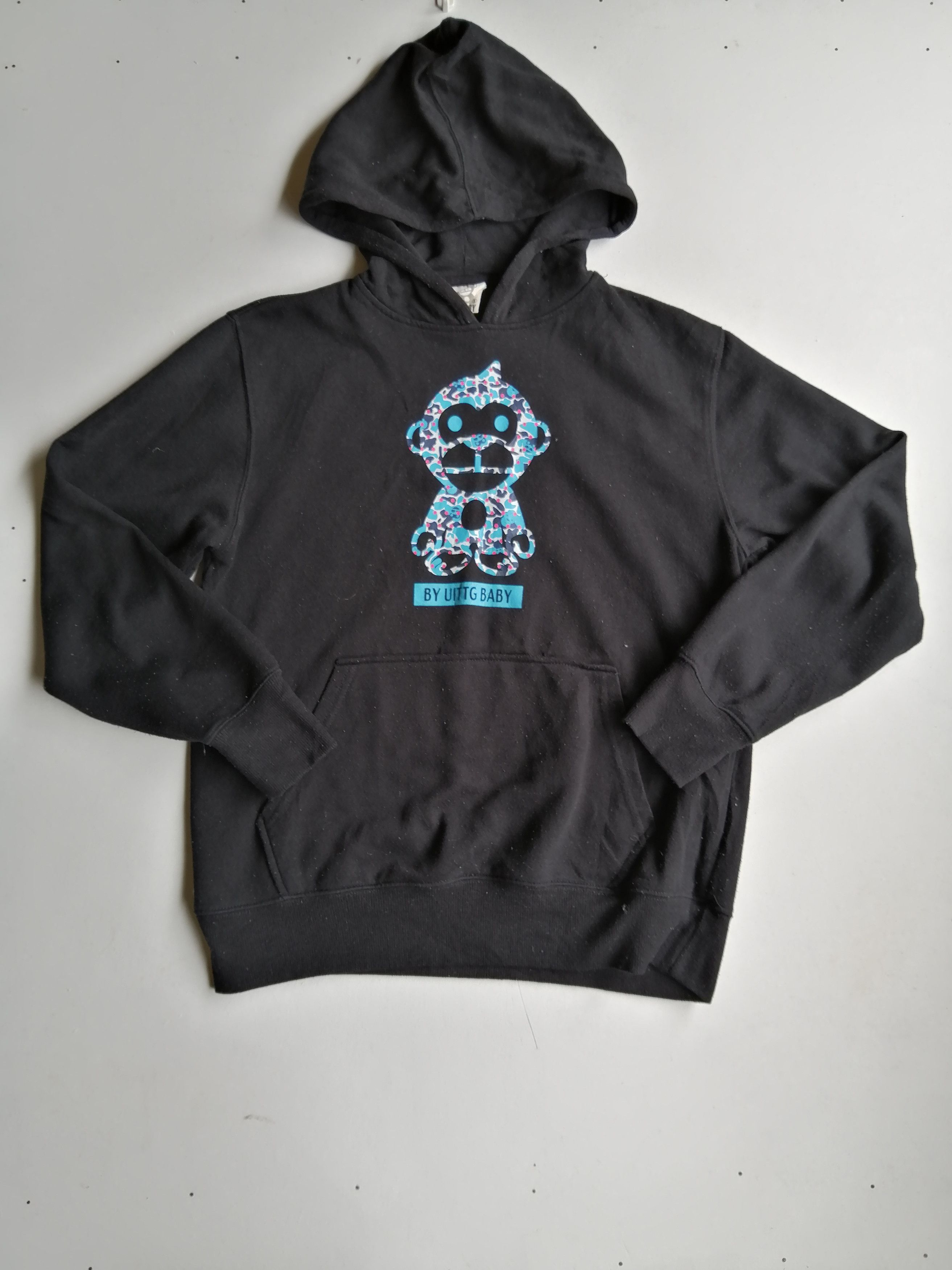 Designer Vintage Uittg Baby New York City Hoodie Sweatshirt Size US M / EU 48-50 / 2 - 1 Thumbnail