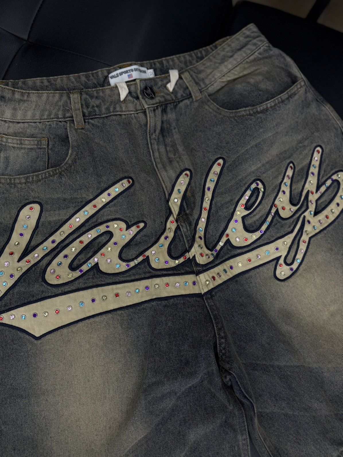 Vale Valley Vale Skittles Shorts Size 32 Blue (NEW) Size US 32 / EU 48 - 4 Thumbnail