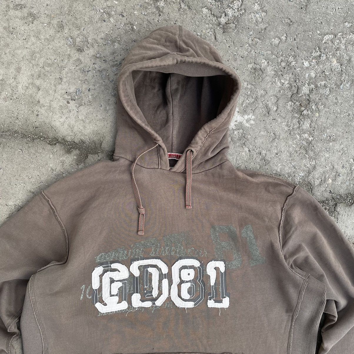 Japanese Brand × Vintage Vintage Japan Hoodie Code Y2K 90s USA Street style Size US L / EU 52-54 / 3 - 7 Thumbnail