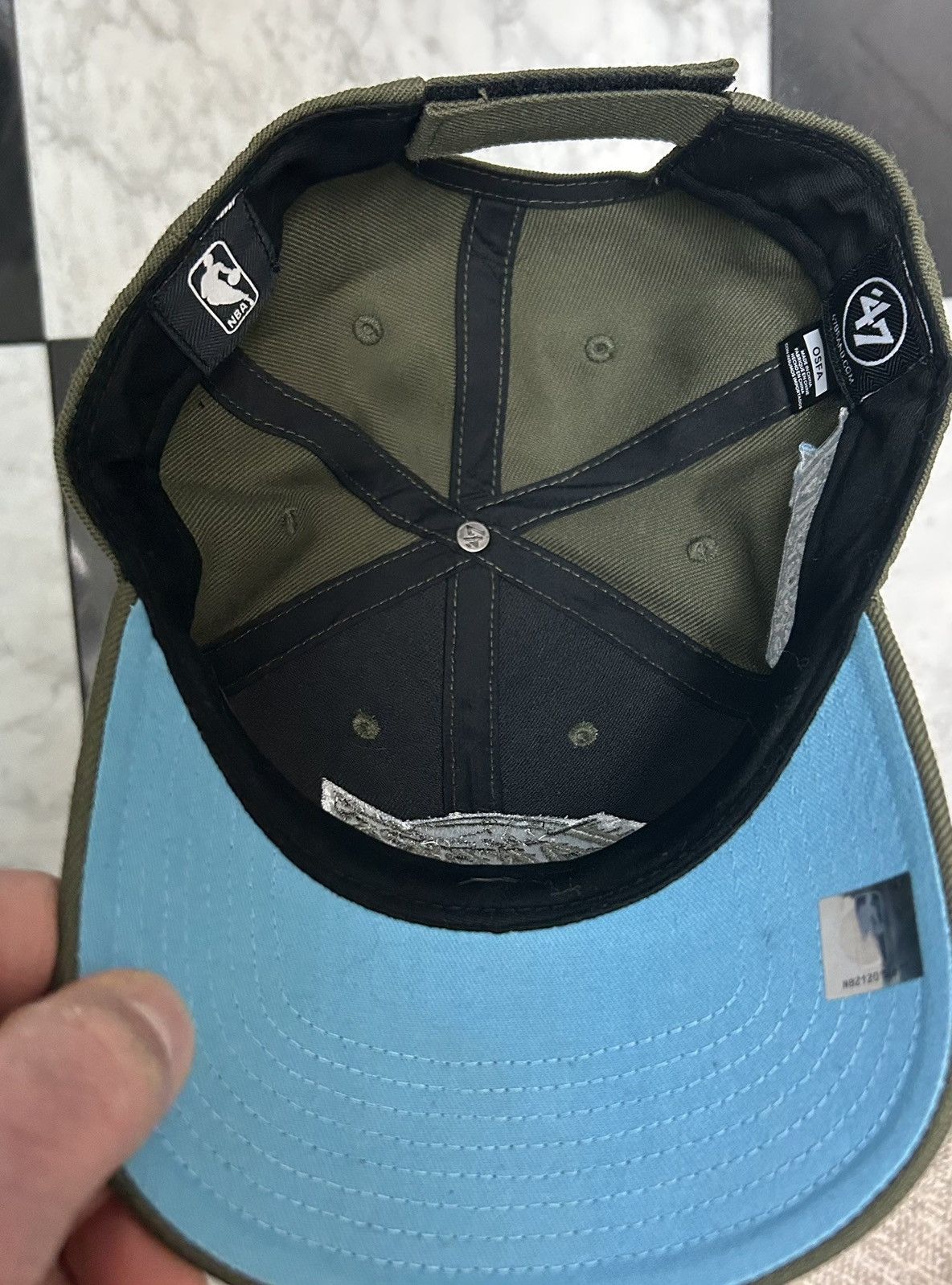 47 Brand Lakers adjustable hat Size ONE SIZE - 4 Thumbnail
