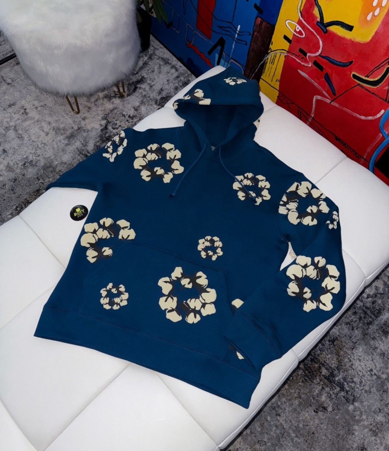 Cactus Plant Flea Market × DENIM TEARS Wreath sweatsuit set M Size US L / EU 52-54 / 3 - 4 Thumbnail