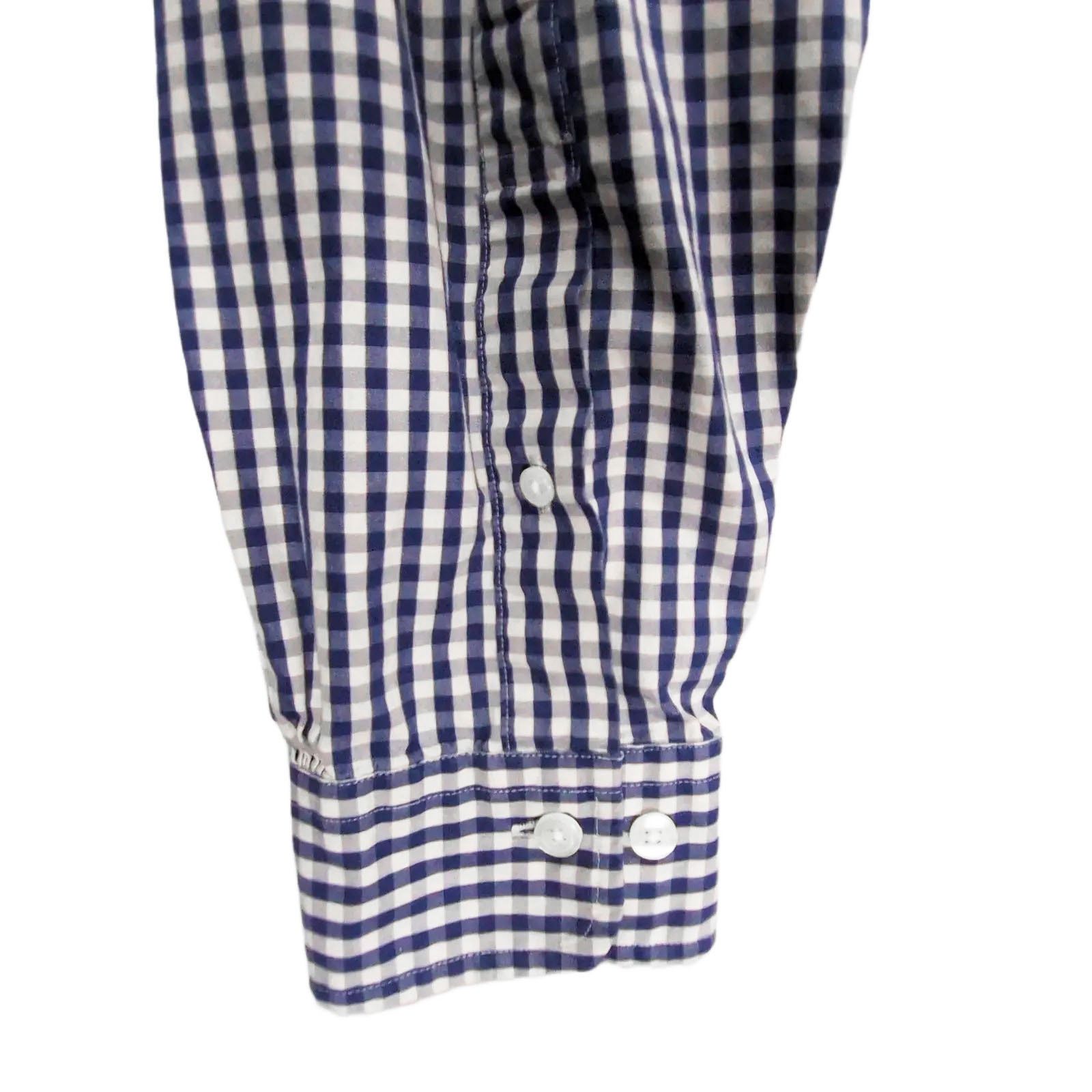 Brooks Brothers BROOKS BROTHERS 346 Men's L Slim Fit Cotton Button Shirt Size US L / EU 52-54 / 3 - 5 Thumbnail