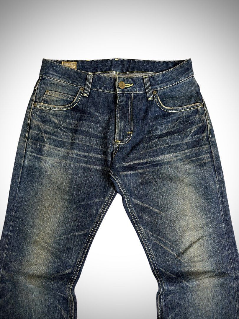 Hysteric Glamour × Japanese Brand × Tornado Mart vintage Lee japan flare denim blackwash Size US 30 / EU 46 - 2 Thumbnail