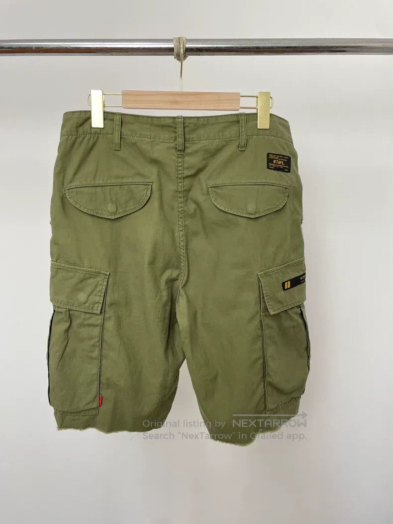 Wtaps Wtaps size 2 Military green work shorts Size US 40 / EU 56 - 2 Thumbnail