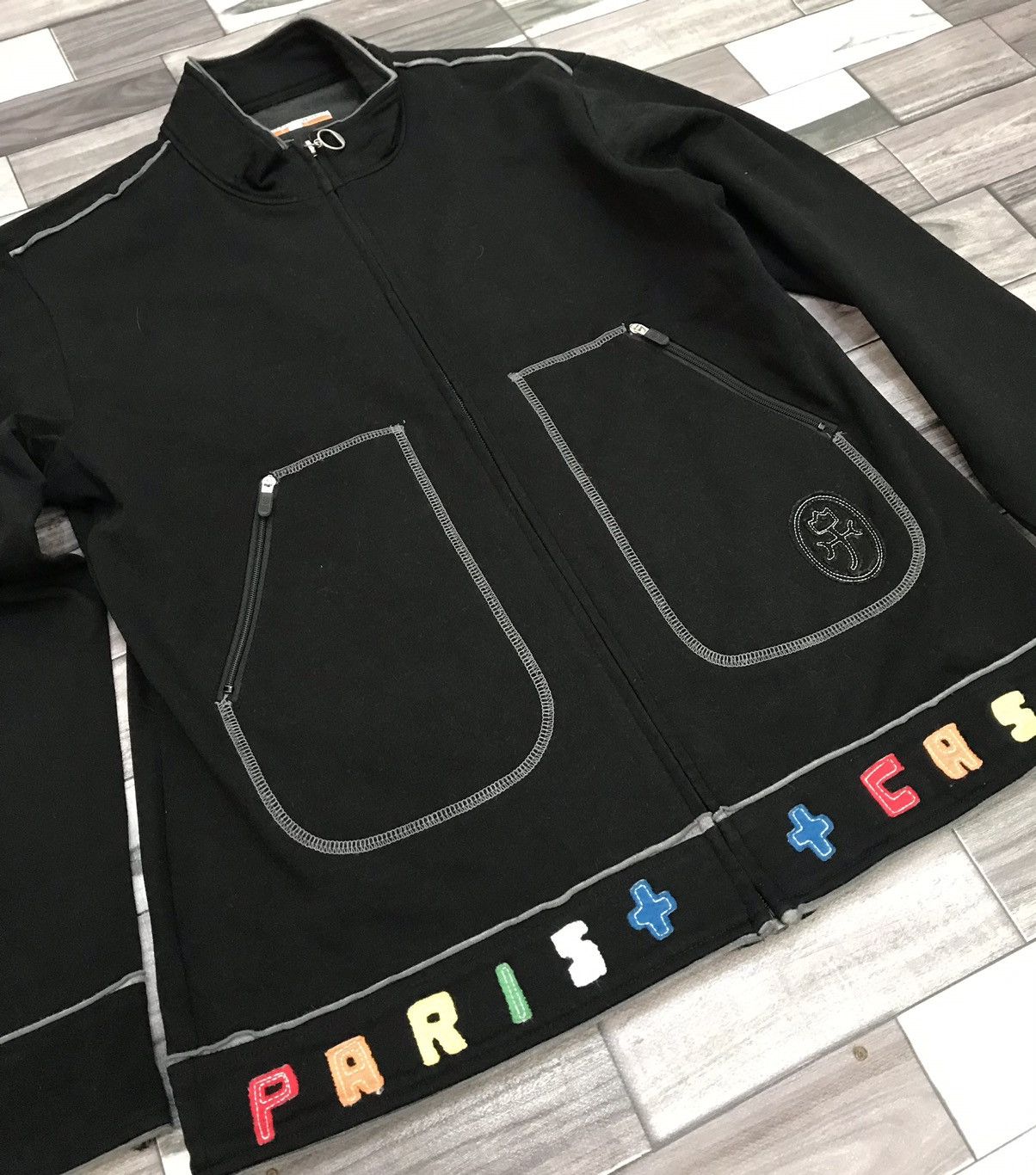 JCDC Castelbajac Sport Full Zipper Sweater - R6