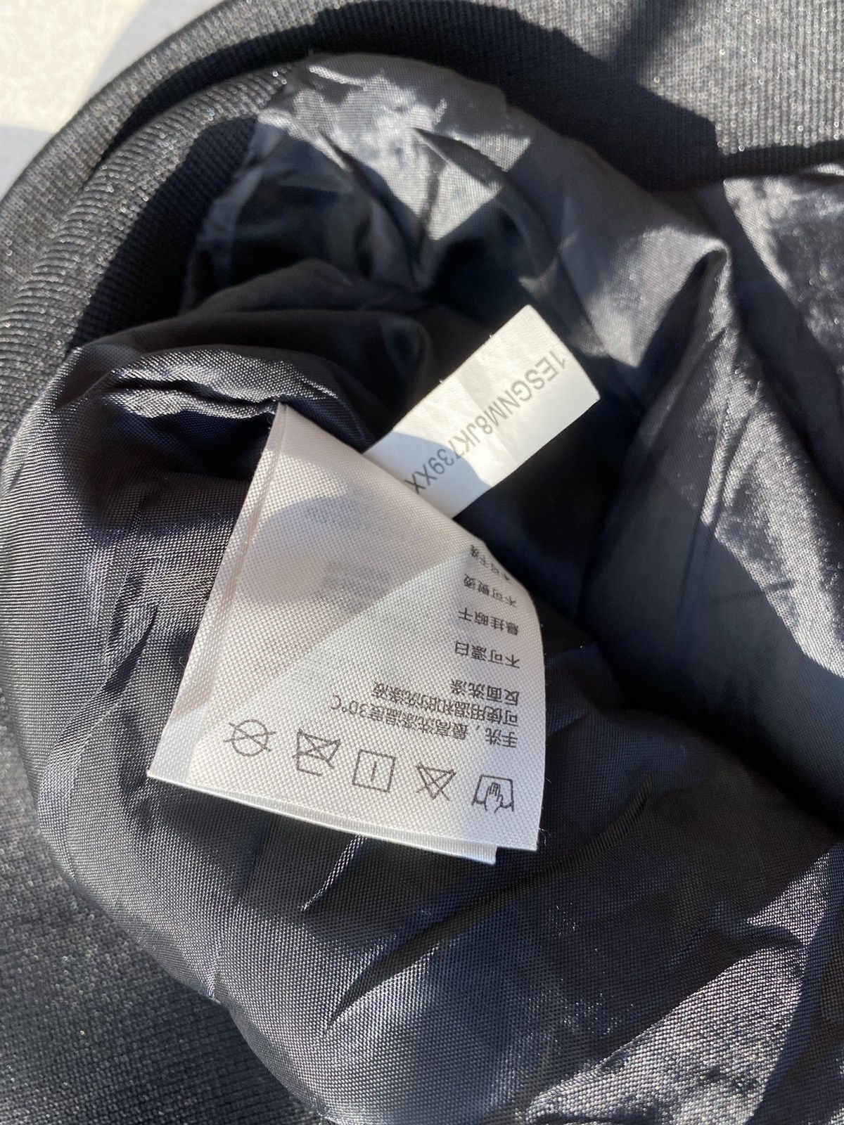 Evisu × Vintage 00S EVISUKURO Y2K JAPAN RARE BIG LOGO LIGHT BOMBER JACKET Size US L / EU 52-54 / 3 - 7 Thumbnail