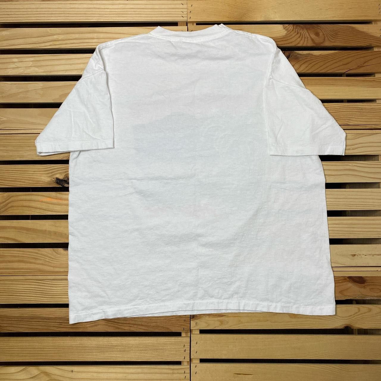 Signal Sport Vintage "Life's A Beach" White Surf Tee Size Large Size US L / EU 52-54 / 3 - 2 Thumbnail