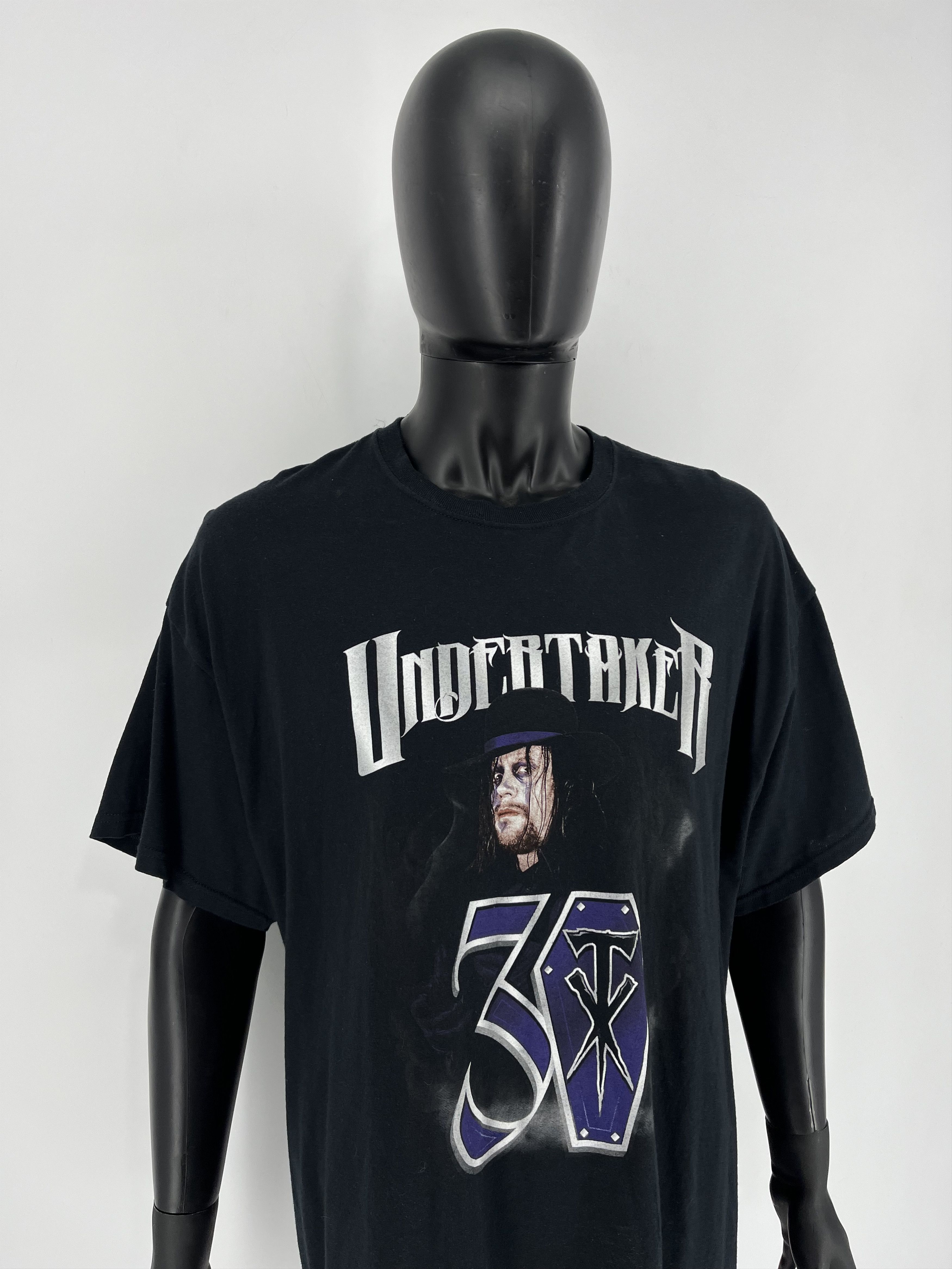 Vintage × WWE × WWF Vintage Y2K Undertaker t shirt WWF WWE wrestling 2XL Size US XXL / EU 58 / 5 - 3 Thumbnail