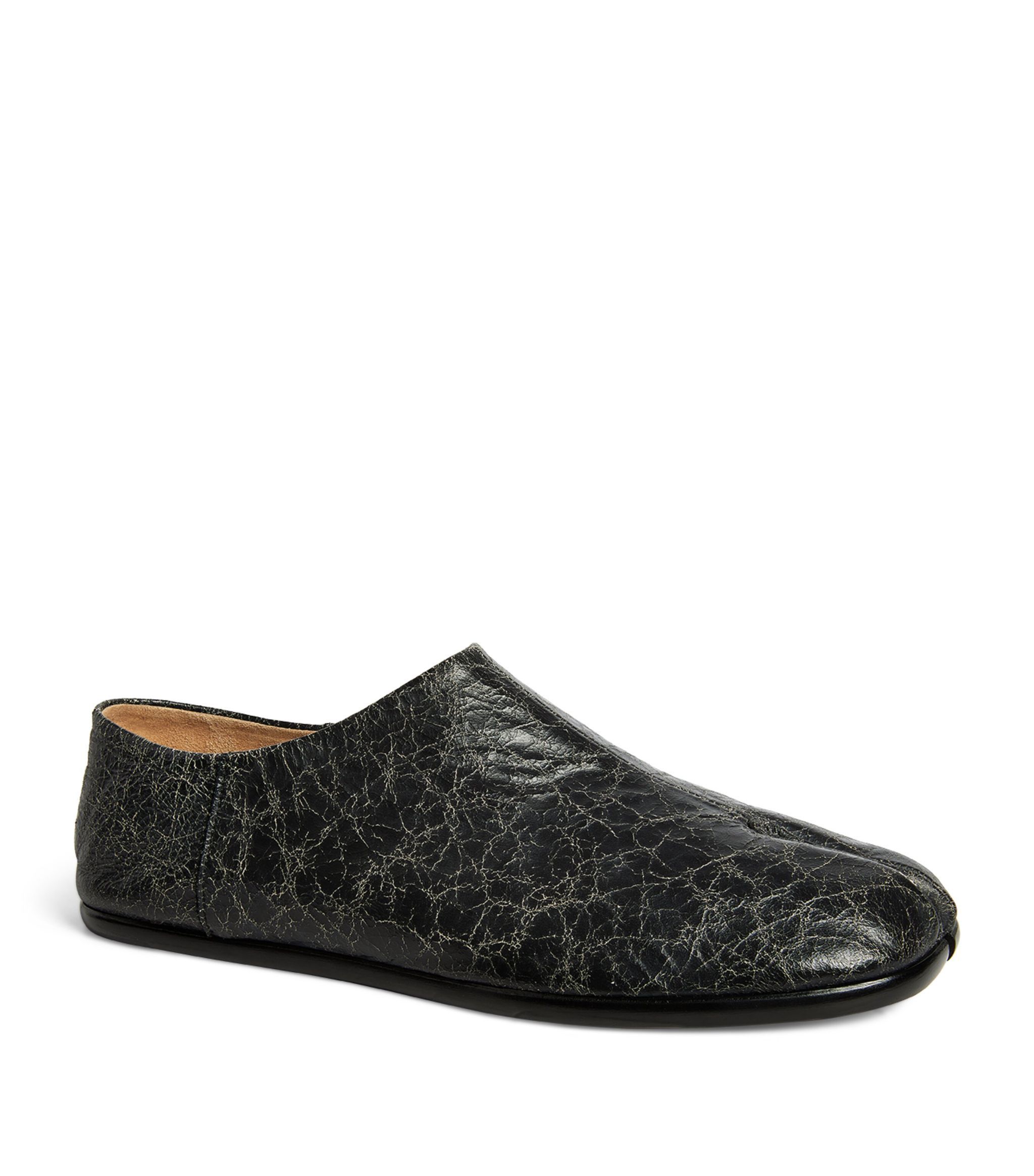 Maison Margiela Black Tabi Babouche Loafers Flats Mules Grailed