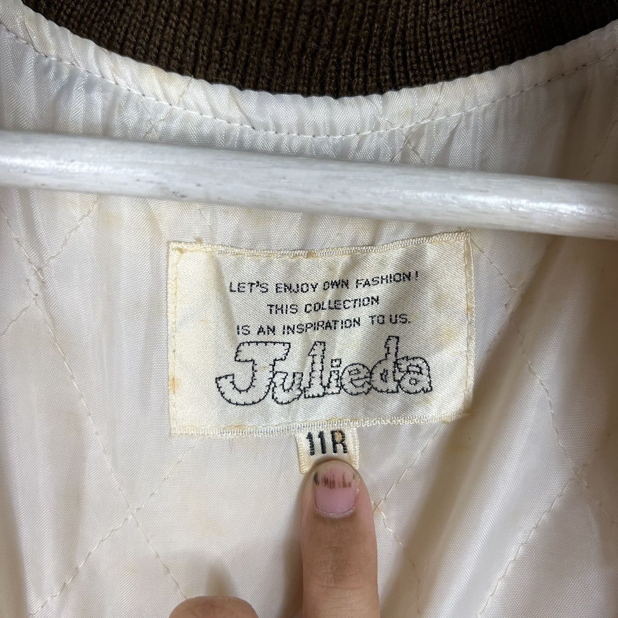 Japanese Brand 🔥 VINTAGE JULIEDA GRACE BOMBER JACKET Size US M / EU 48-50 / 2 - 12 Thumbnail