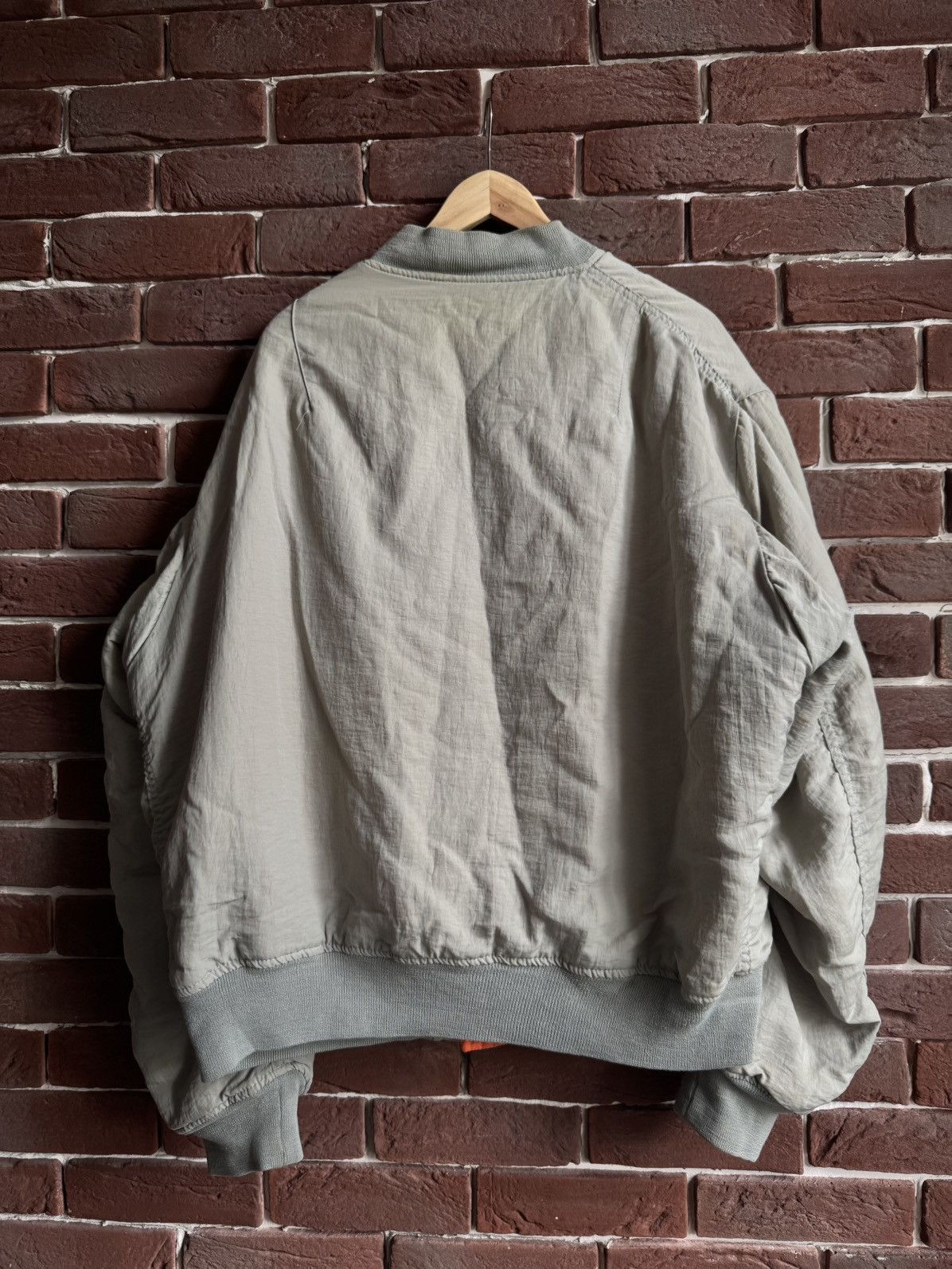 Carrera VINTAGE 90s CARRERA Boxy Oversize Bomber JACKET designer xl Size US XL / EU 56 / 4 - 2 Thumbnail