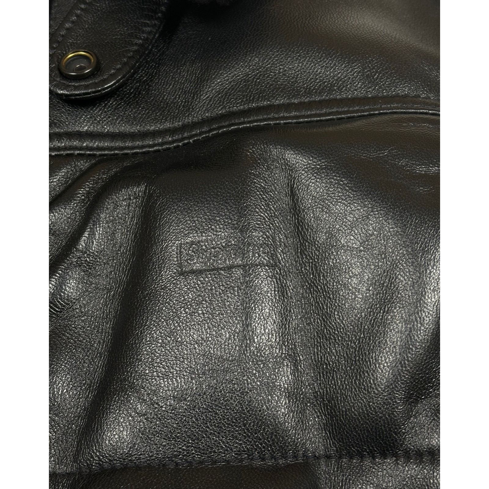 Supreme 2021 Supreme x Schott Shearling Collar Leather Puffer Jacket Size US M / EU 48-50 / 2 - 6 Thumbnail