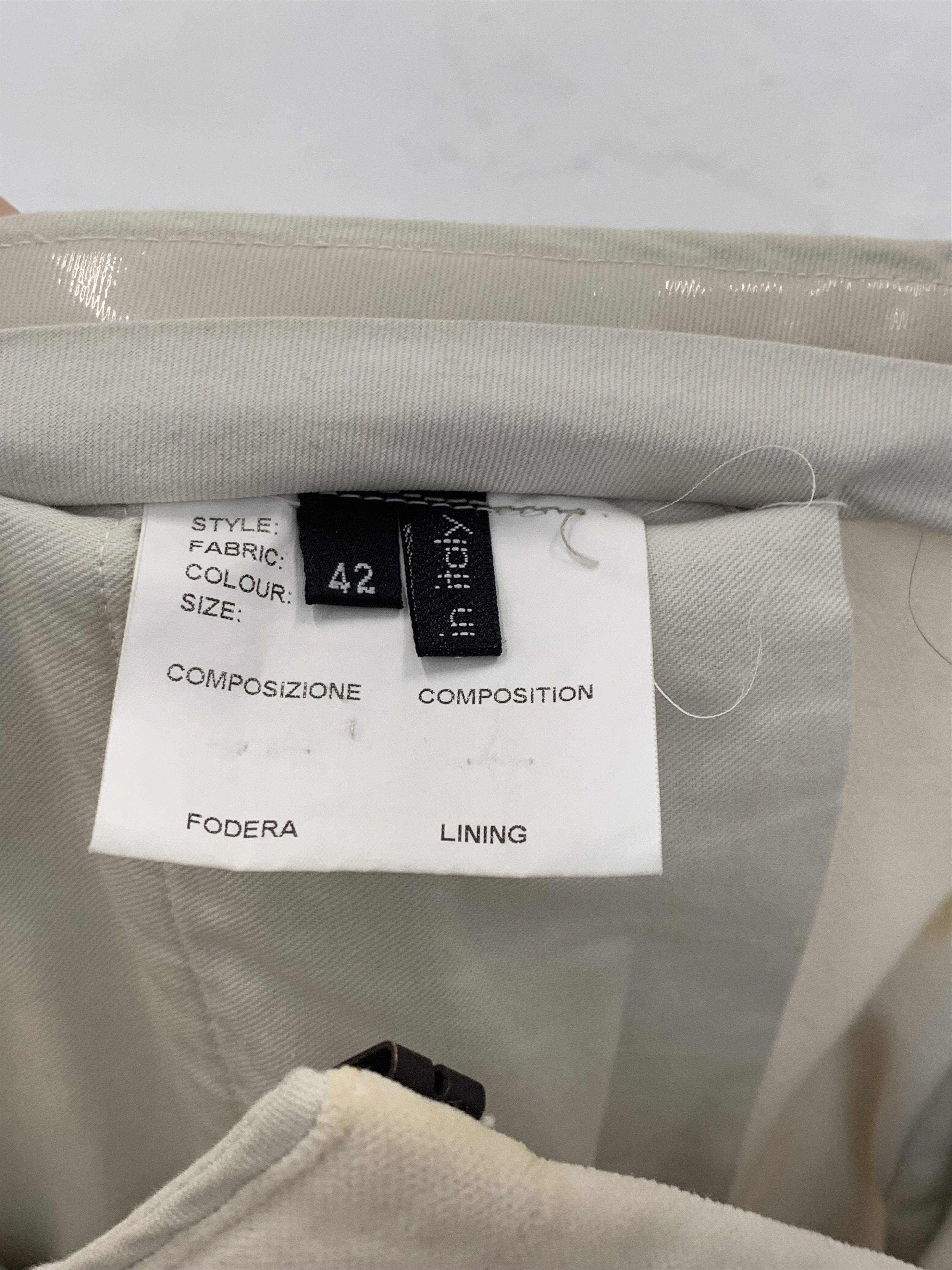 Carol Christian Poell SAMPLE CAROL CHRISTIAN POELL FE-MALE 01 02 PANTS Size 28" / US 6 / IT 42 - 11 Thumbnail