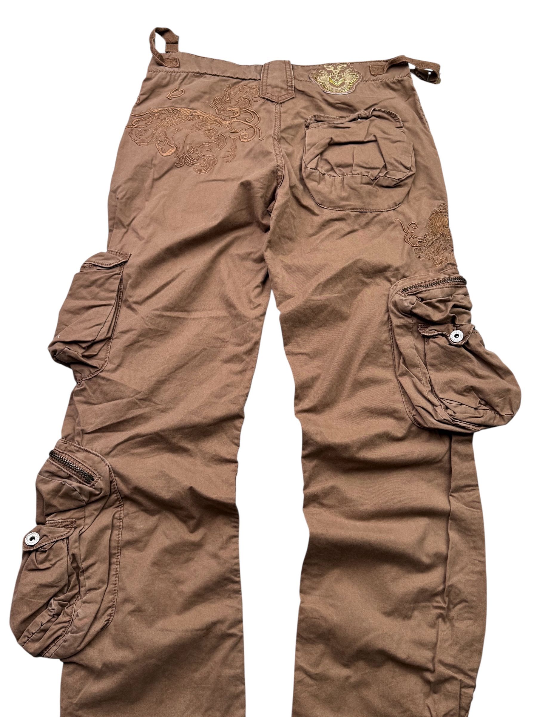 Vintage Vintage Cargo Pants W461(V9) Size US 30 / EU 46 - 8 Thumbnail