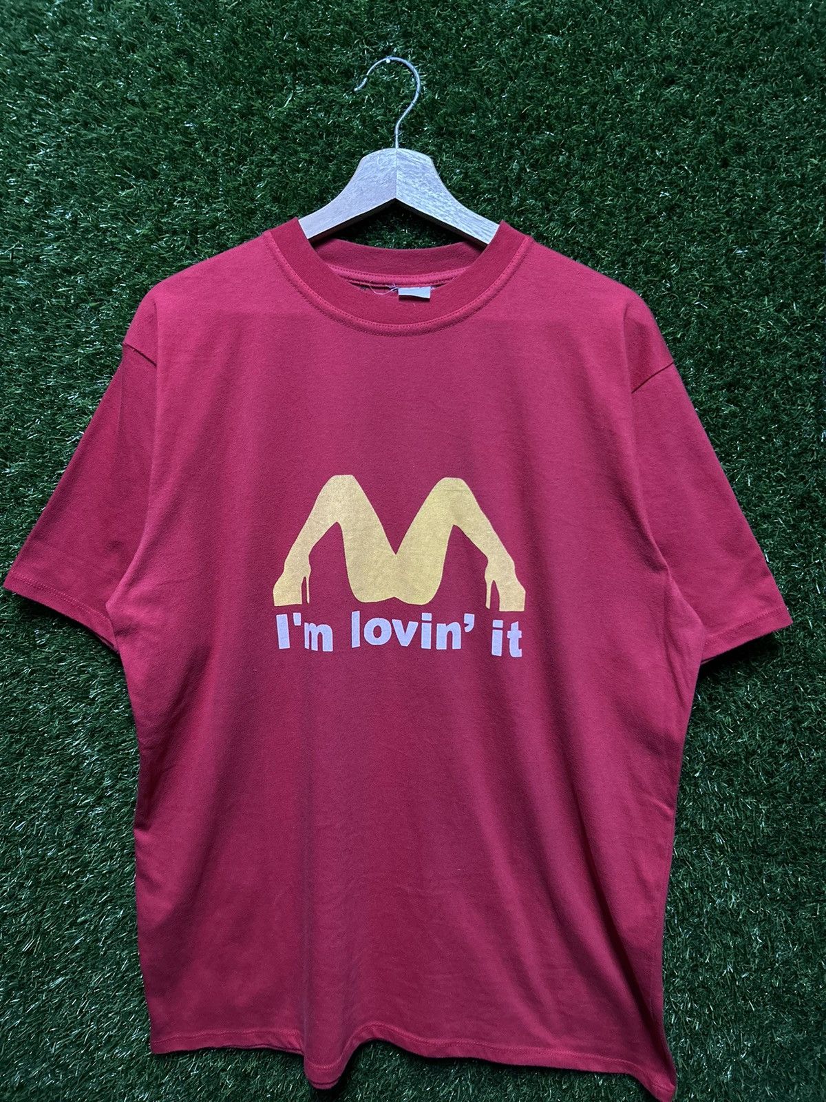 Vintage Vintage Parody 18x McDonald Size US XL / EU 56 / 4 - 1 Thumbnail