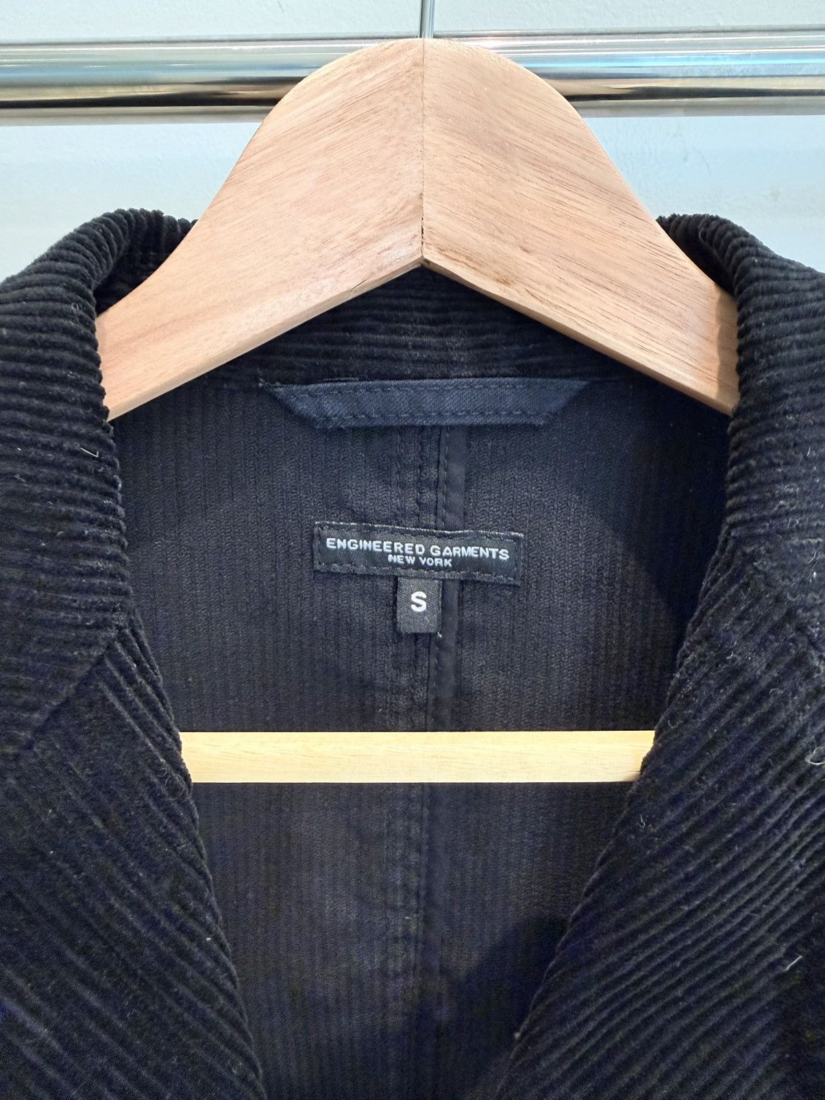 Engineered Garments corduroy double breasted blazer jacket Size US S / EU 44-46 / 1 - 3 Thumbnail