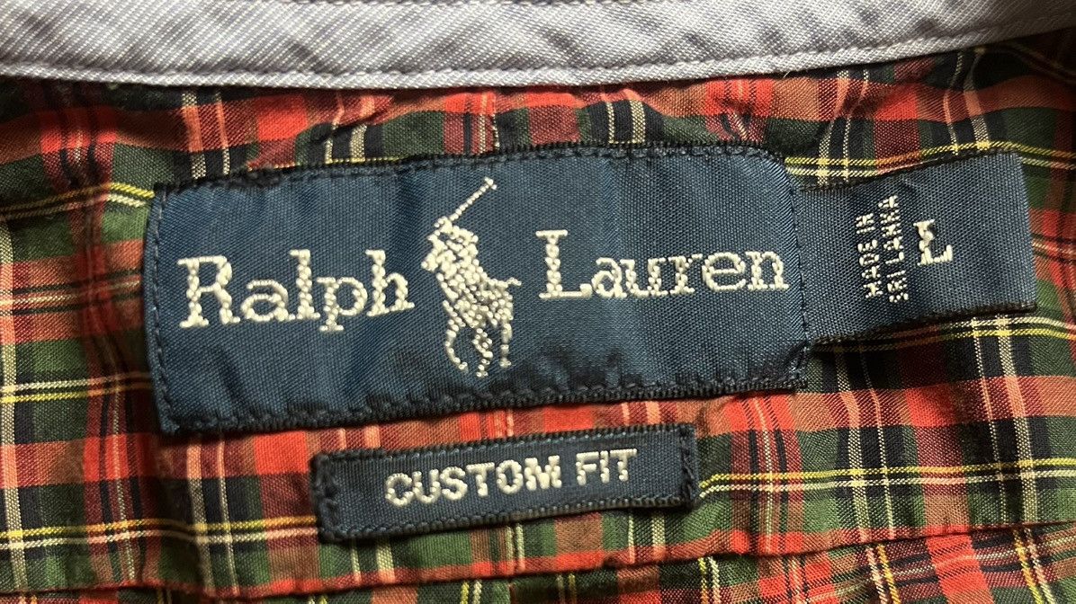 Ralph Lauren Plaid Ralph Lauren Button Up Long Sleeve Shirt Size US L / EU 52-54 / 3 - 4 Thumbnail