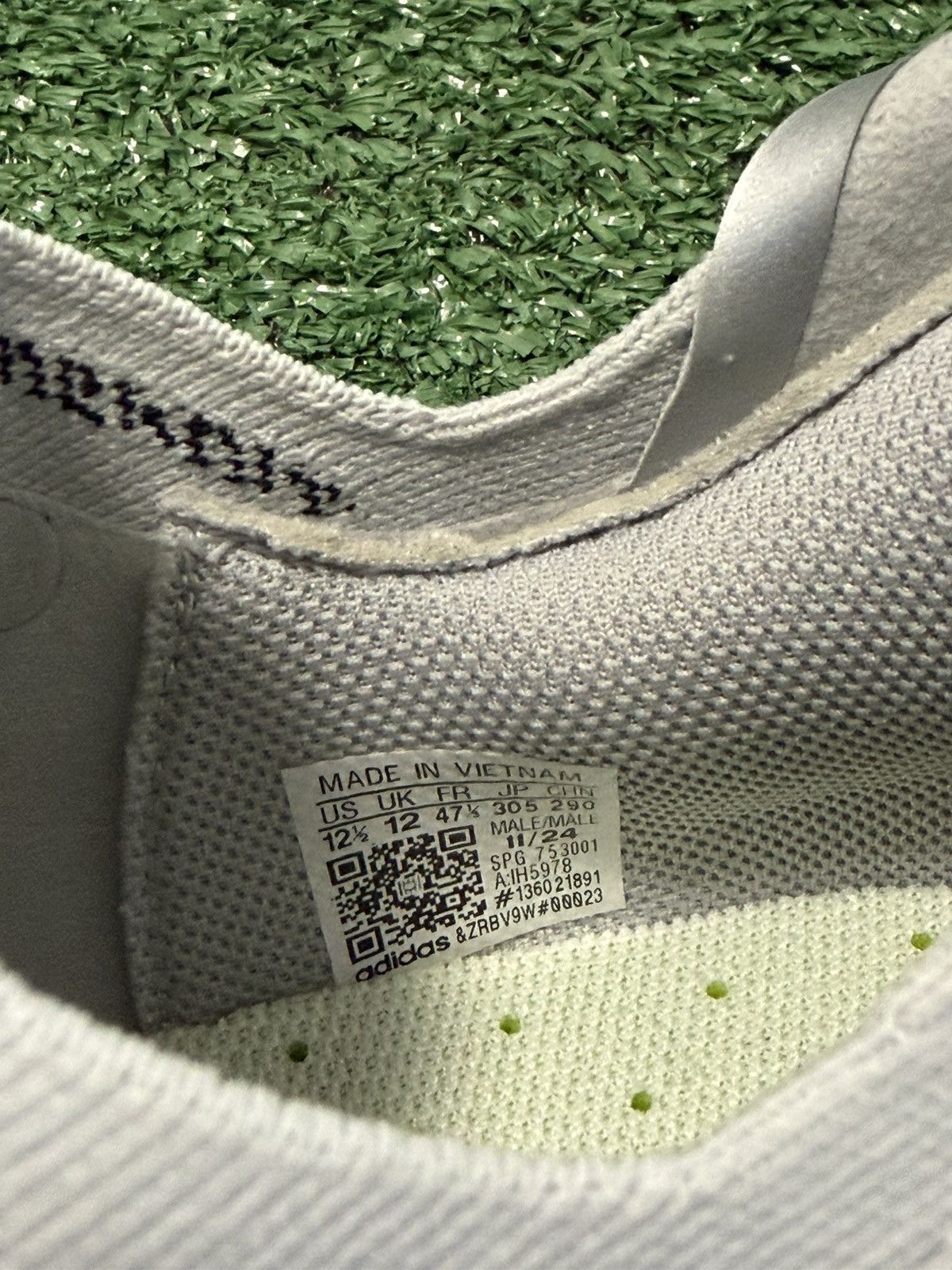 Adidas Adidas Adizero Electric + 2 Silver Metallic Football Cleats Size US 12.5 / EU 45-46 - 7 Thumbnail