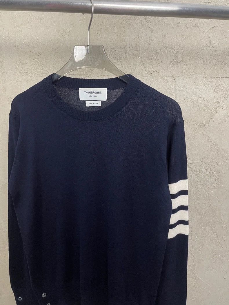 Thom Browne Thom Browne size0 A wool turtleneck sweater Size US XS / EU 42 / 0 - 3 Thumbnail