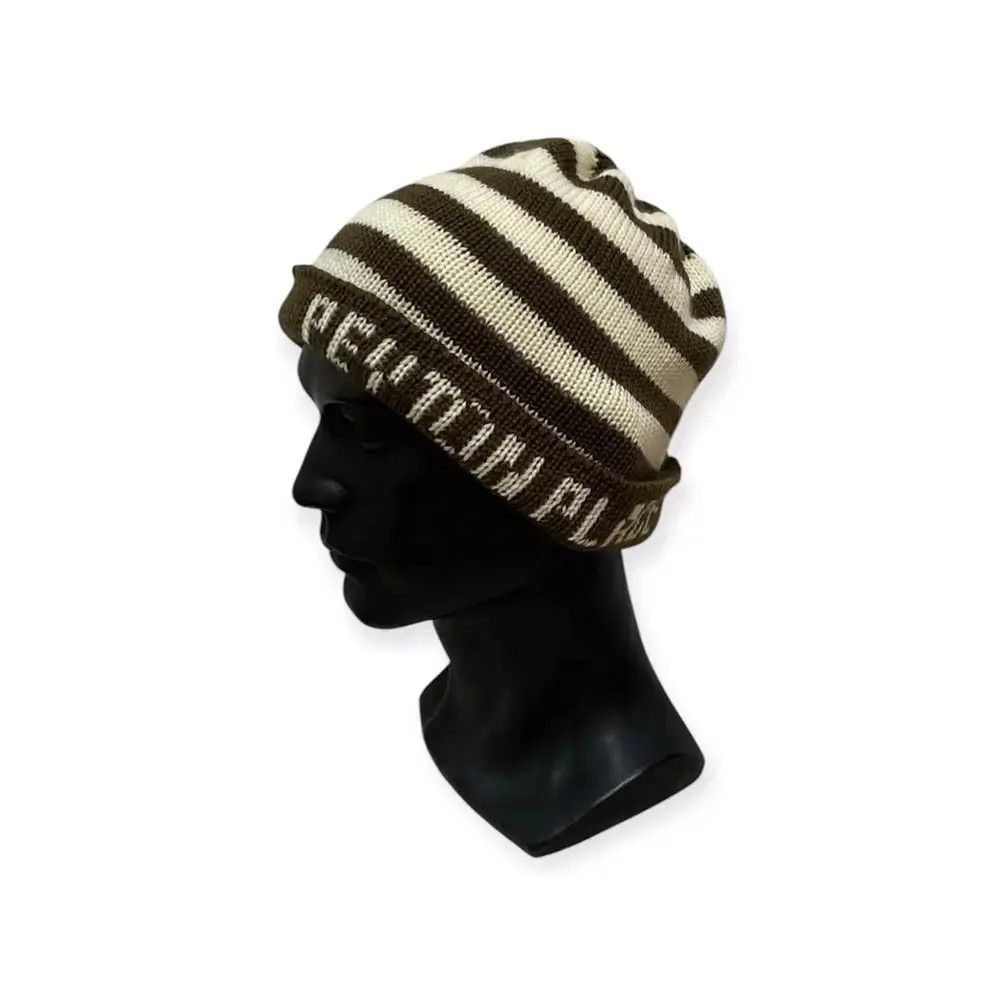 PPFM Peyton Place Stripe Design Rare Beanie Hat Size ONE SIZE - 1 Thumbnail