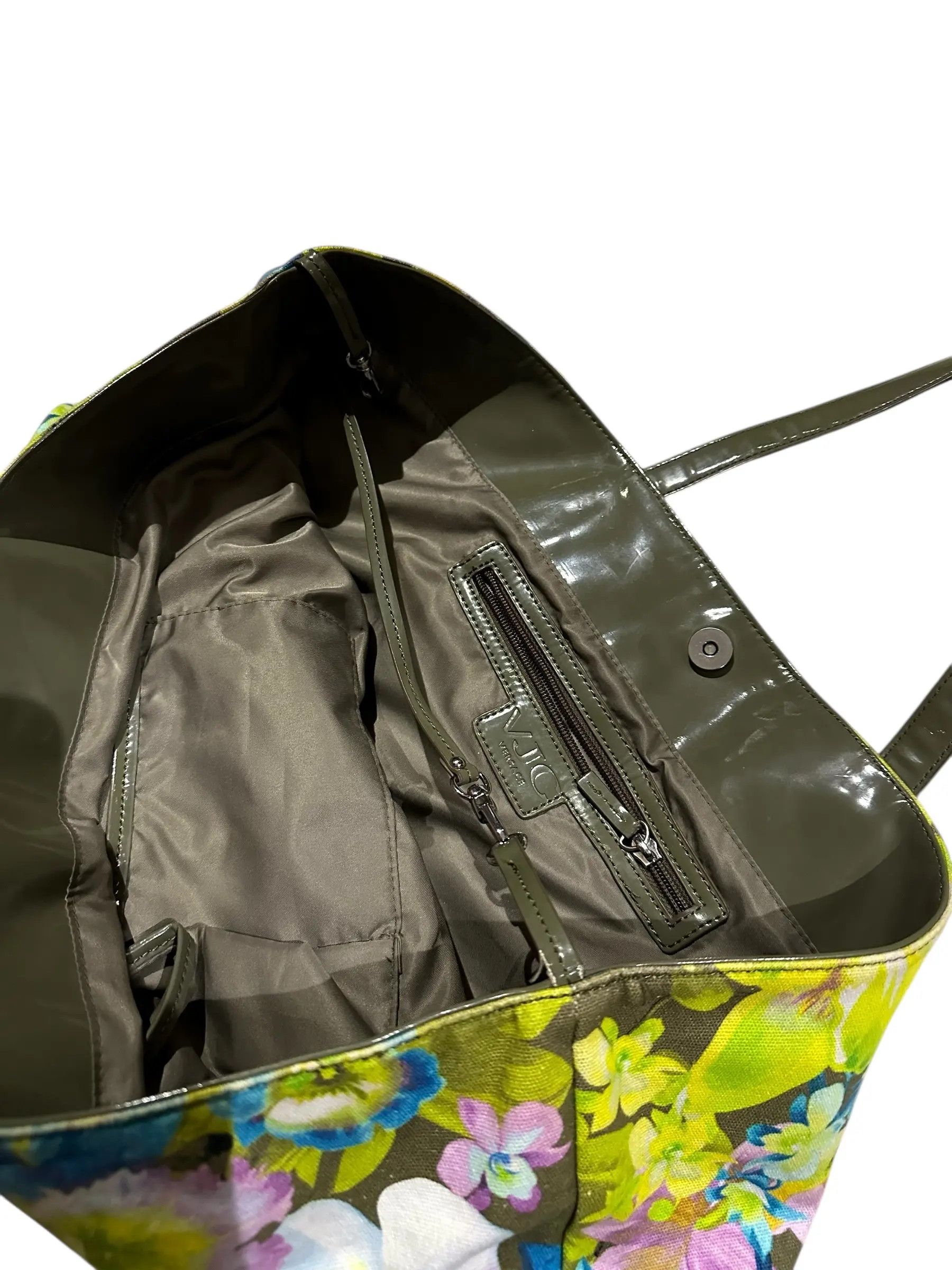 Versace Jeans Couture Versace Flowers Printed Bag Size ONE SIZE - 4 Thumbnail