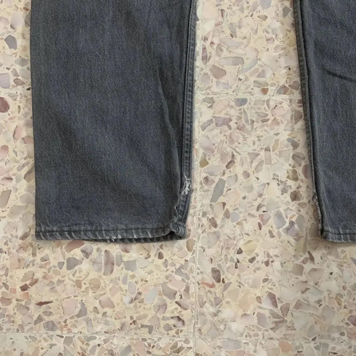 Levi's 1990’s Vintage Levi’s 501 Jeans Rugged Denim Levis Pants W30 Size US 30 / EU 46 - 13 Thumbnail