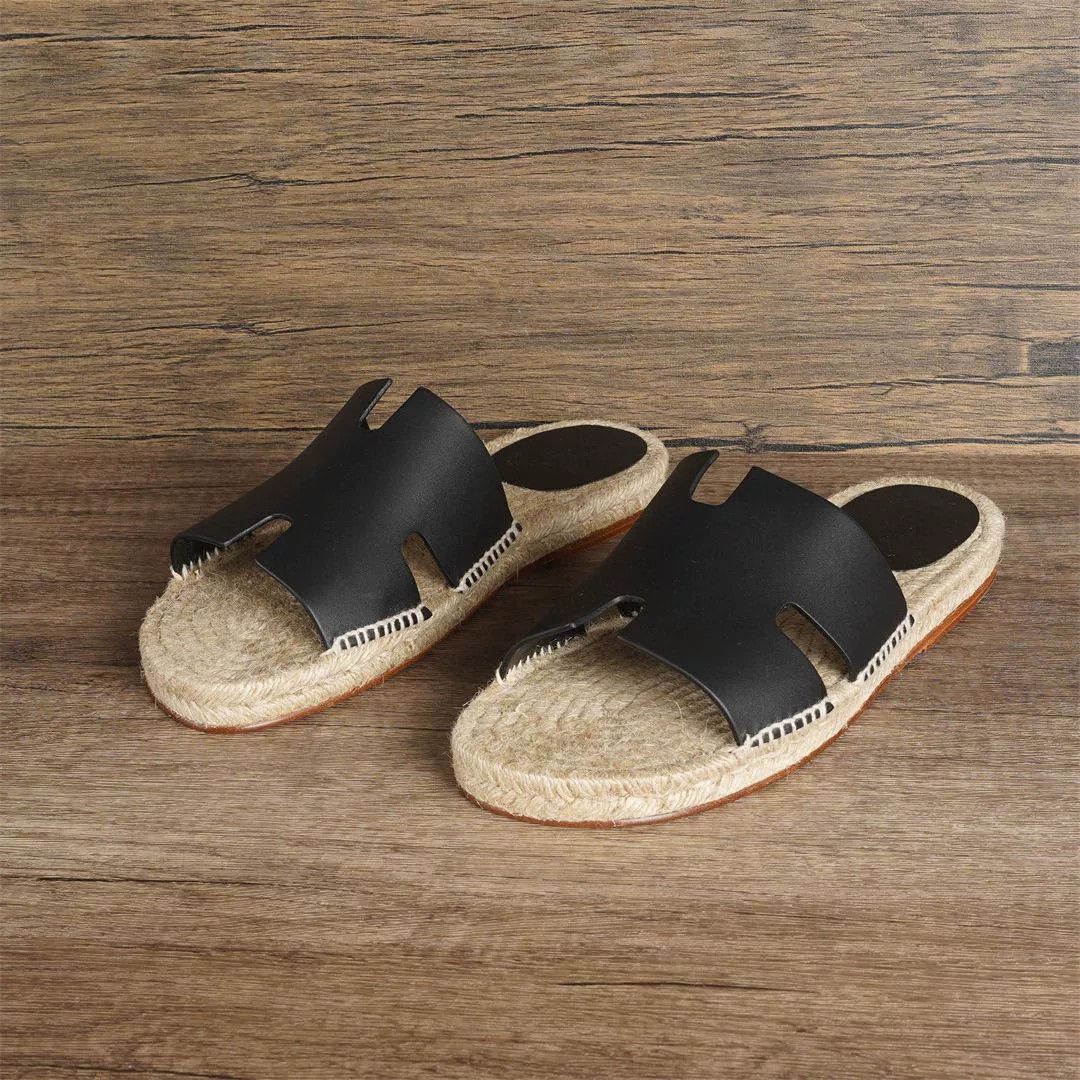 Hermes Hermes Men's Leather Slide Sandals Size US 8 / EU 41 - 1 Thumbnail