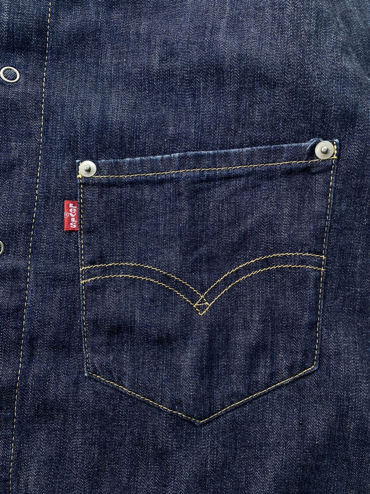 Levi's Vintage levis Engineered denim button up Size US L / EU 52-54 / 3 - 5 Thumbnail