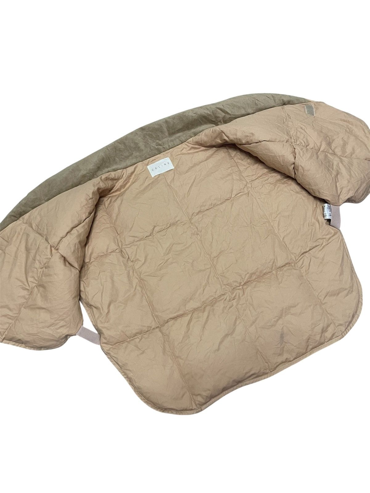Celine Celine Padded Down Vest Monogram Brown Triomphe Size M / US 6-8 / IT 42-44 - 8 Thumbnail