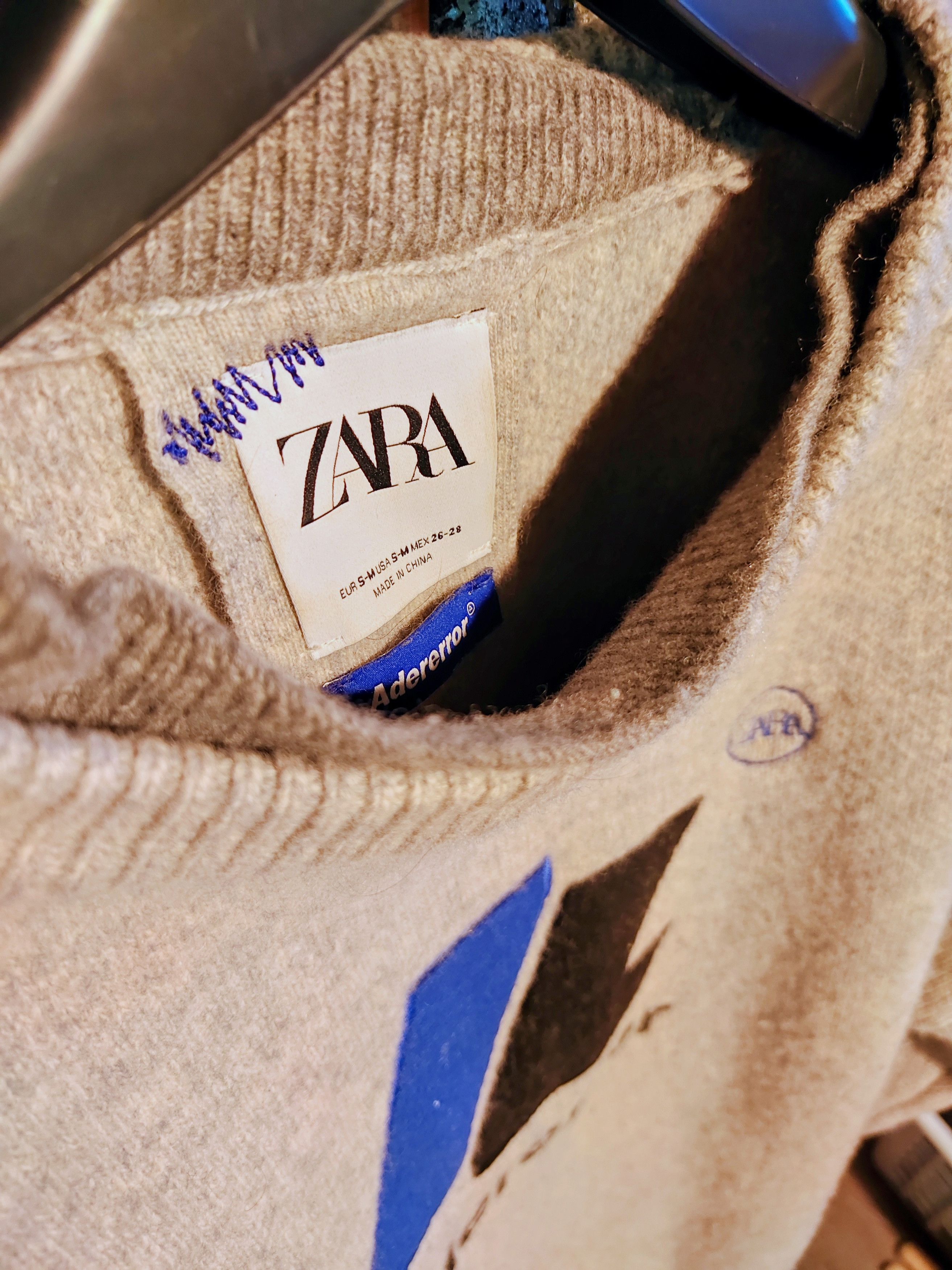 Ader Error × Zara ADER Error x Zara Distressed Sweater Size US M / EU 48-50 / 2 - 4 Thumbnail