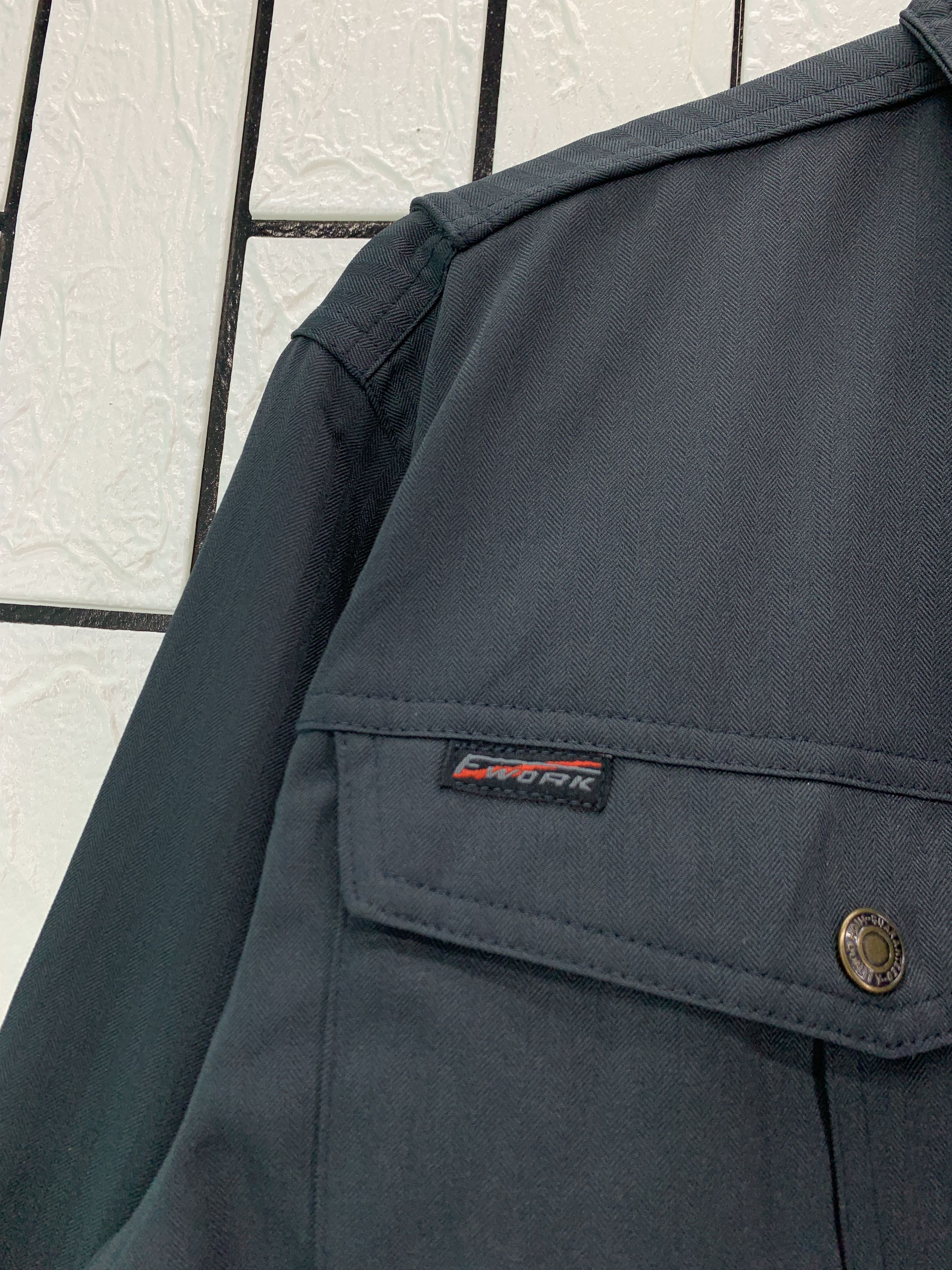 Japanese Brand Evolution Workwear Jacket Size US M / EU 48-50 / 2 - 4 Thumbnail
