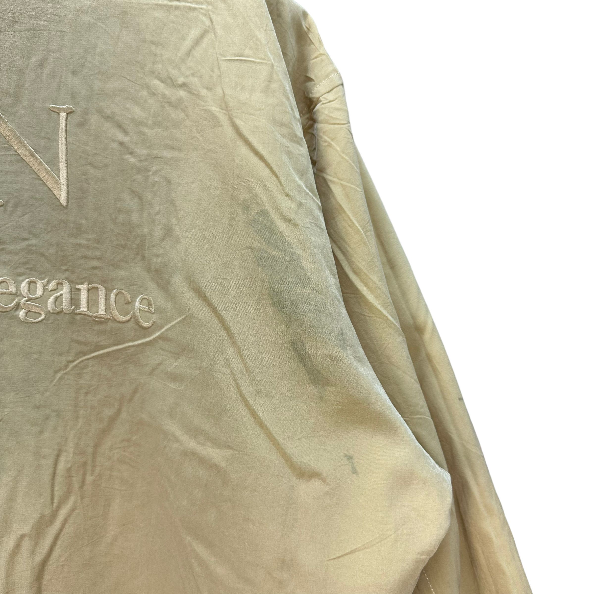JUN MEN RARE🔥 JUN MEN EMBROIDERY LOGO REVERSIBLE JACKET #8276-220 Size US XL / EU 56 / 4 - 17 Thumbnail