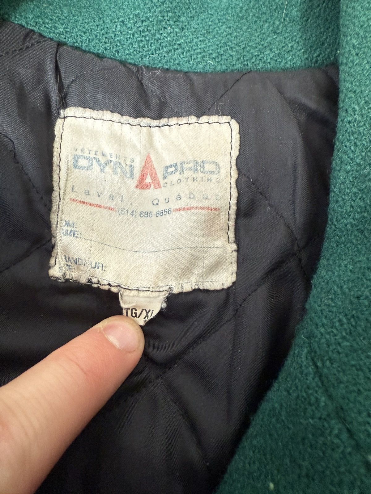 Vintage Vintage BMR Quebec Bomber Jacket Size US M / EU 48-50 / 2 - 7 Thumbnail