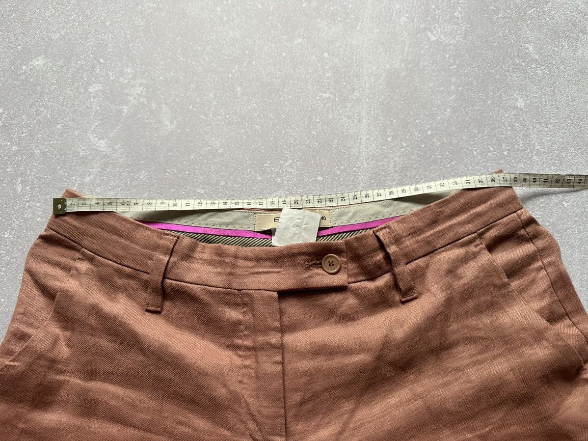 Etro Pants Etro 40 made in Italy Milano Lino Size 27" / US 4 / IT 40 - 11 Thumbnail