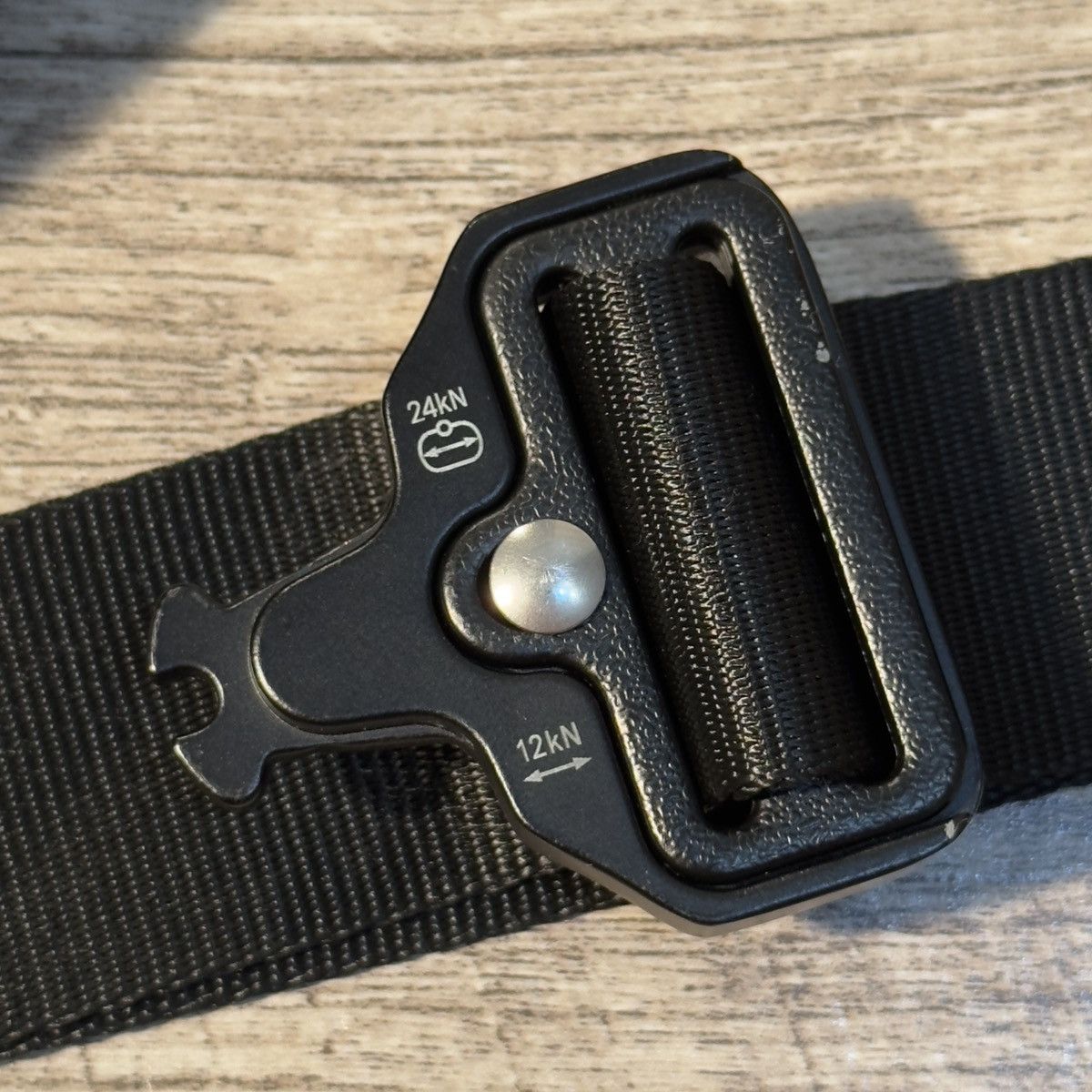 Japanese Brand Y2K ALYX STYLE MILITARY JAPAN ARCHIVAL COTTON BELT Size ONE SIZE - 5 Thumbnail
