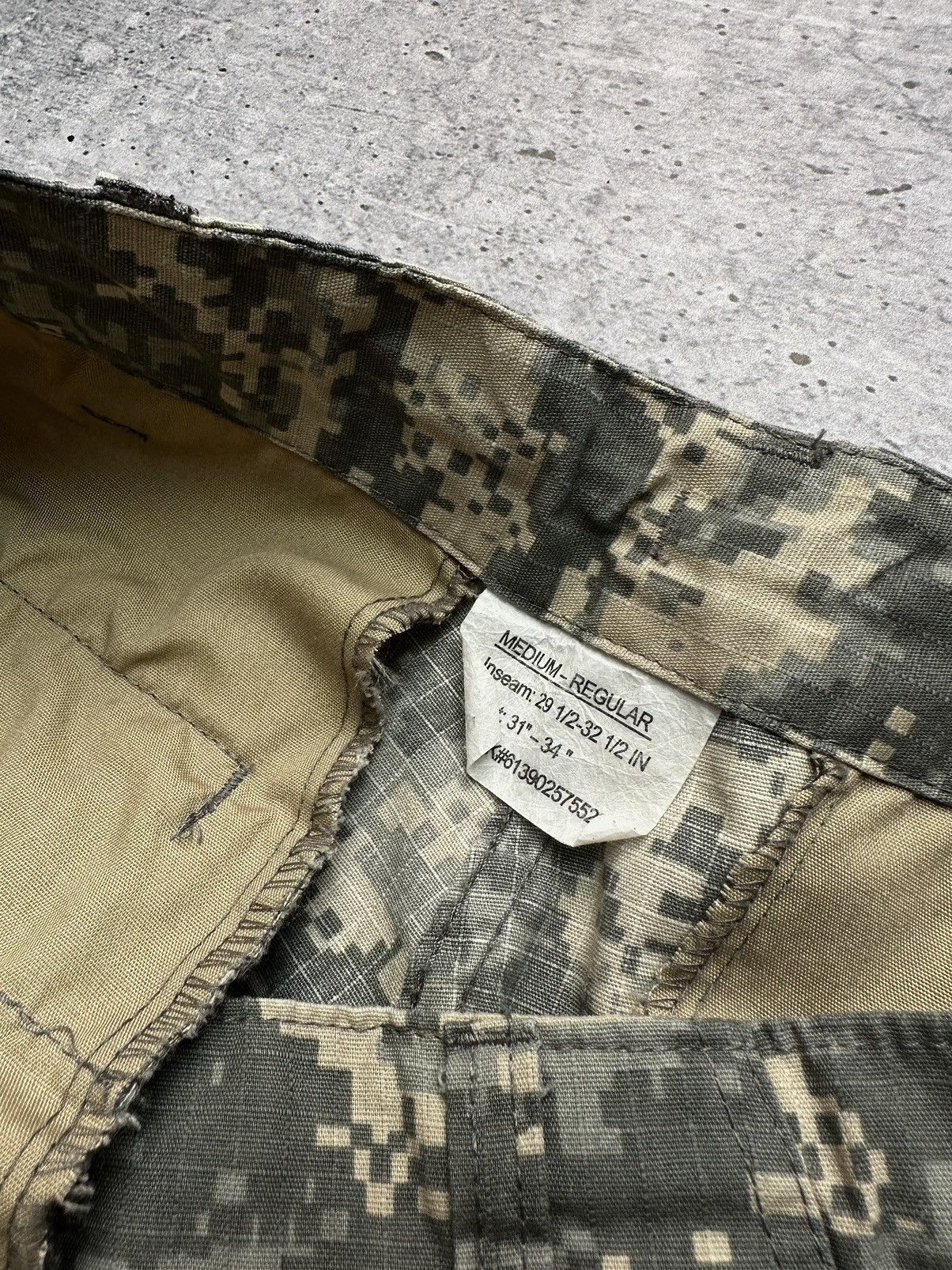 Rothco Vintage Rothco Military US Army Camo Uniforms Cargo Pants Size US 32 / EU 48 - 8 Thumbnail