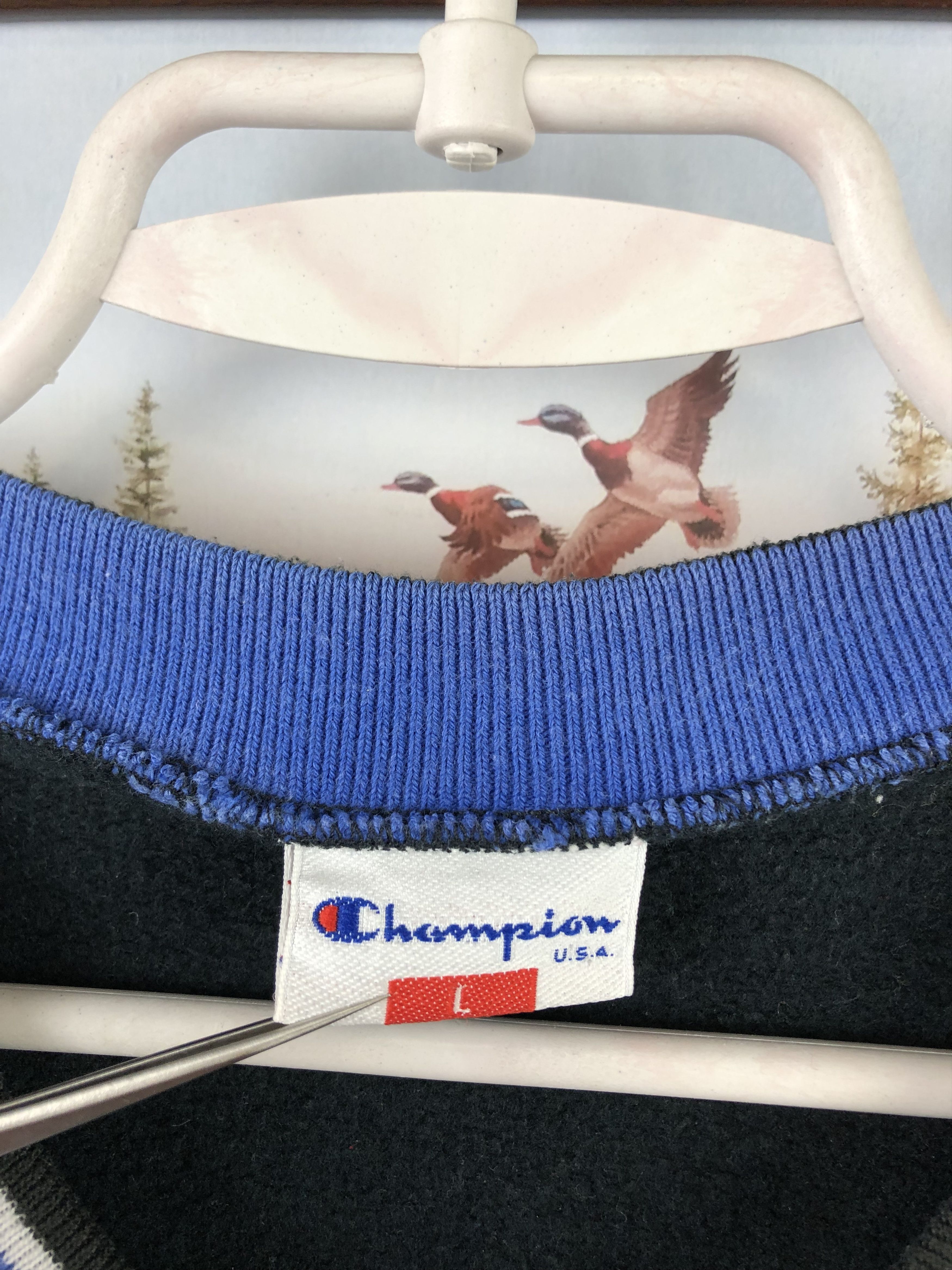 Champion Vintage Orlando Magic Champion Sweatshirt Over Print Size US L / EU 52-54 / 3 - 9 Thumbnail