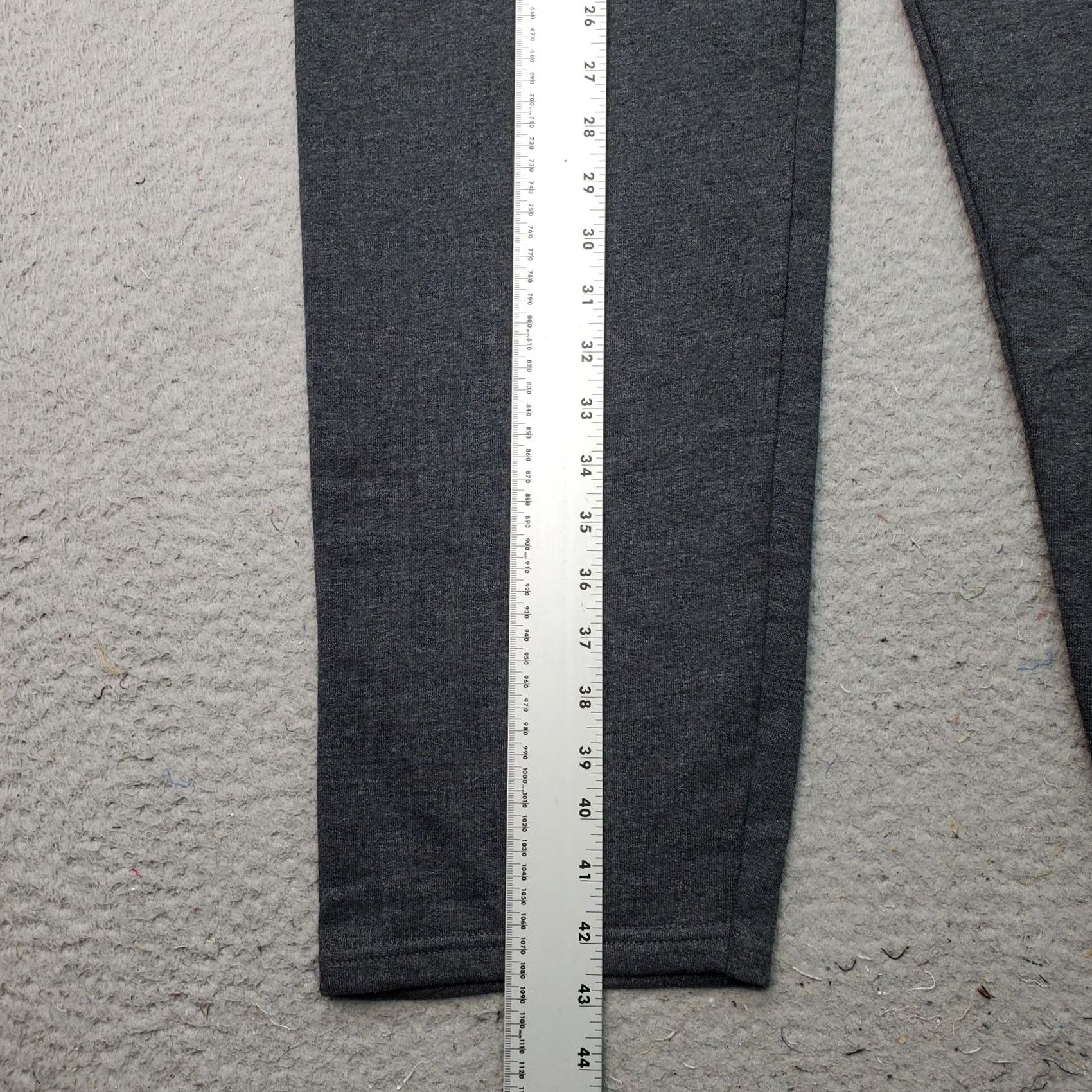 Champion Champion Sweatpants Mens M Gray University of Notre Dame Elastic Waist Straight Size US 31 - 4 Thumbnail