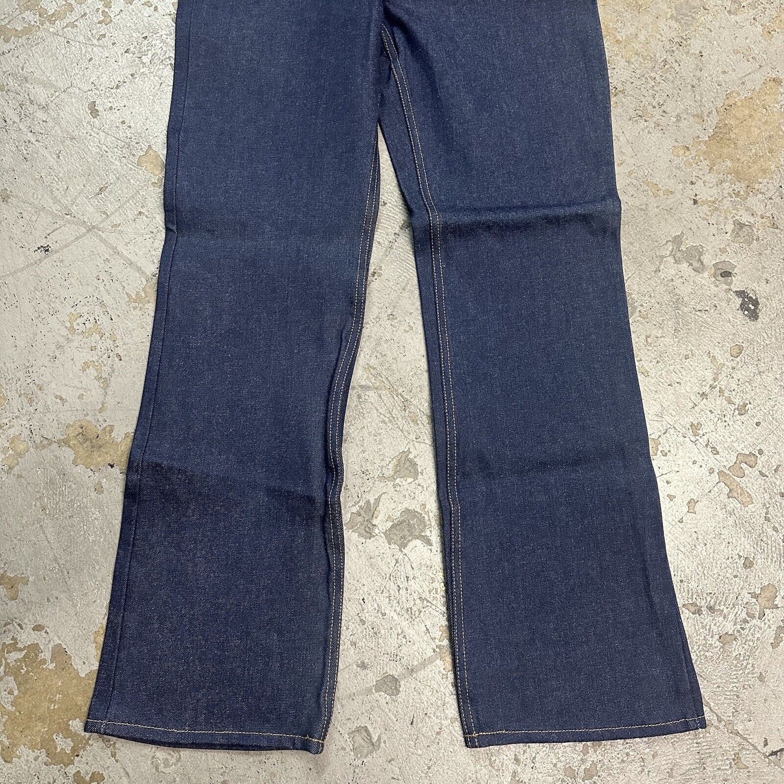 Levi's × Vintage Vintage 90s Levi’s 517 Bootcut Dark Wash Denim Jeans 38x34 Size US 38 / EU 54 - 6 Thumbnail