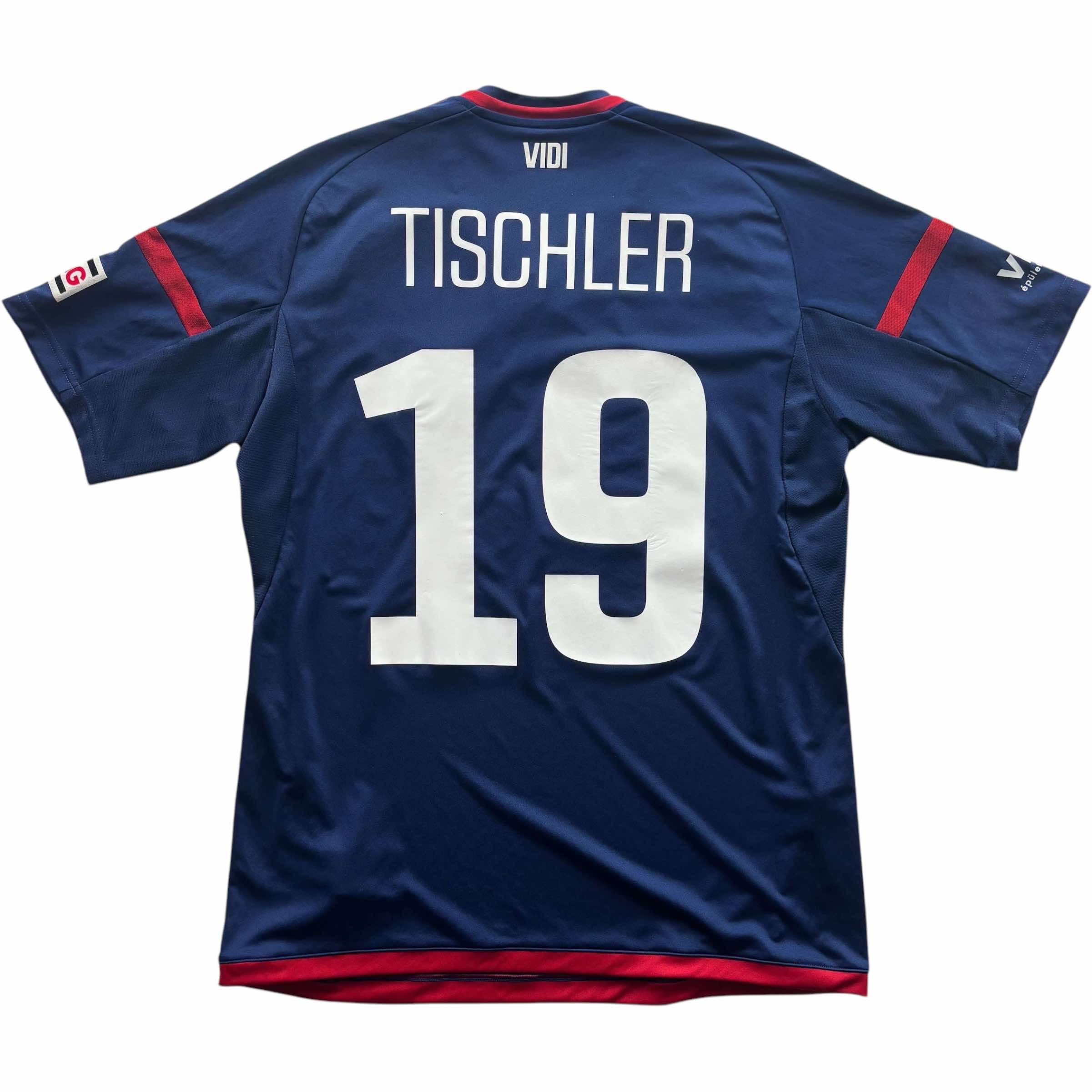 Adidas MATCH WORN Mol Fehérvár 15-16 third Tischler football jersey Size US M / EU 48-50 / 2 - 1 Thumbnail