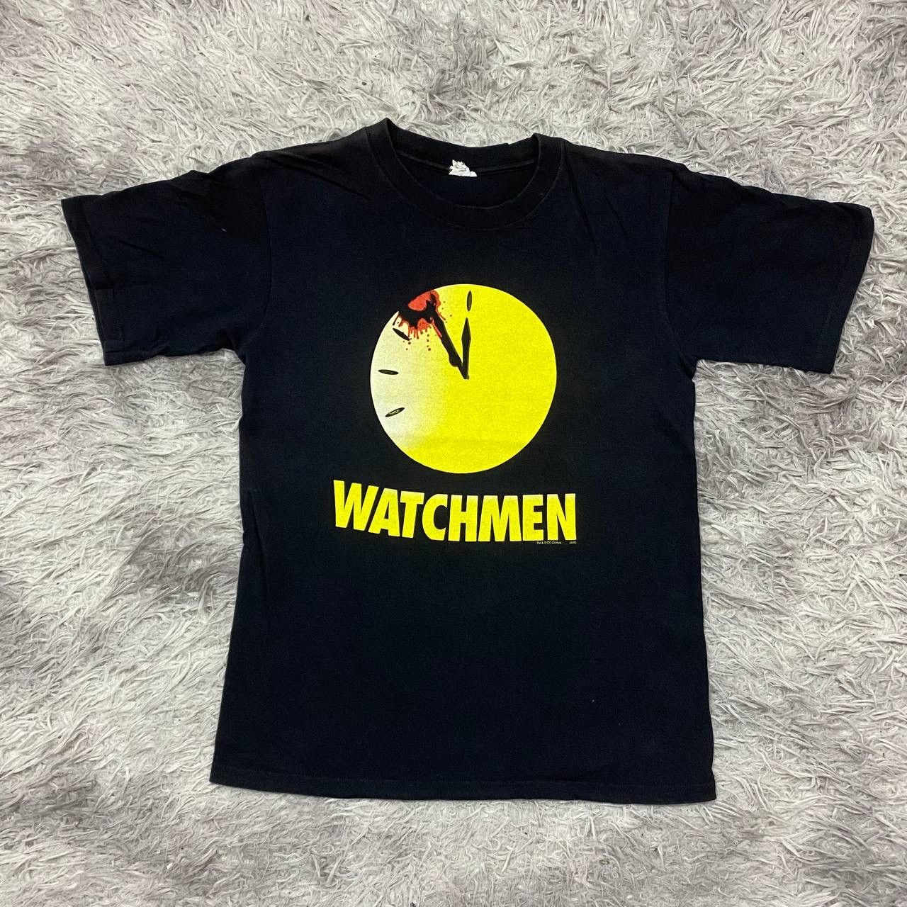 Anvil × Vintage Dc movie watchmen film Y2K Size US S / EU 44-46 / 1 - 1 Thumbnail