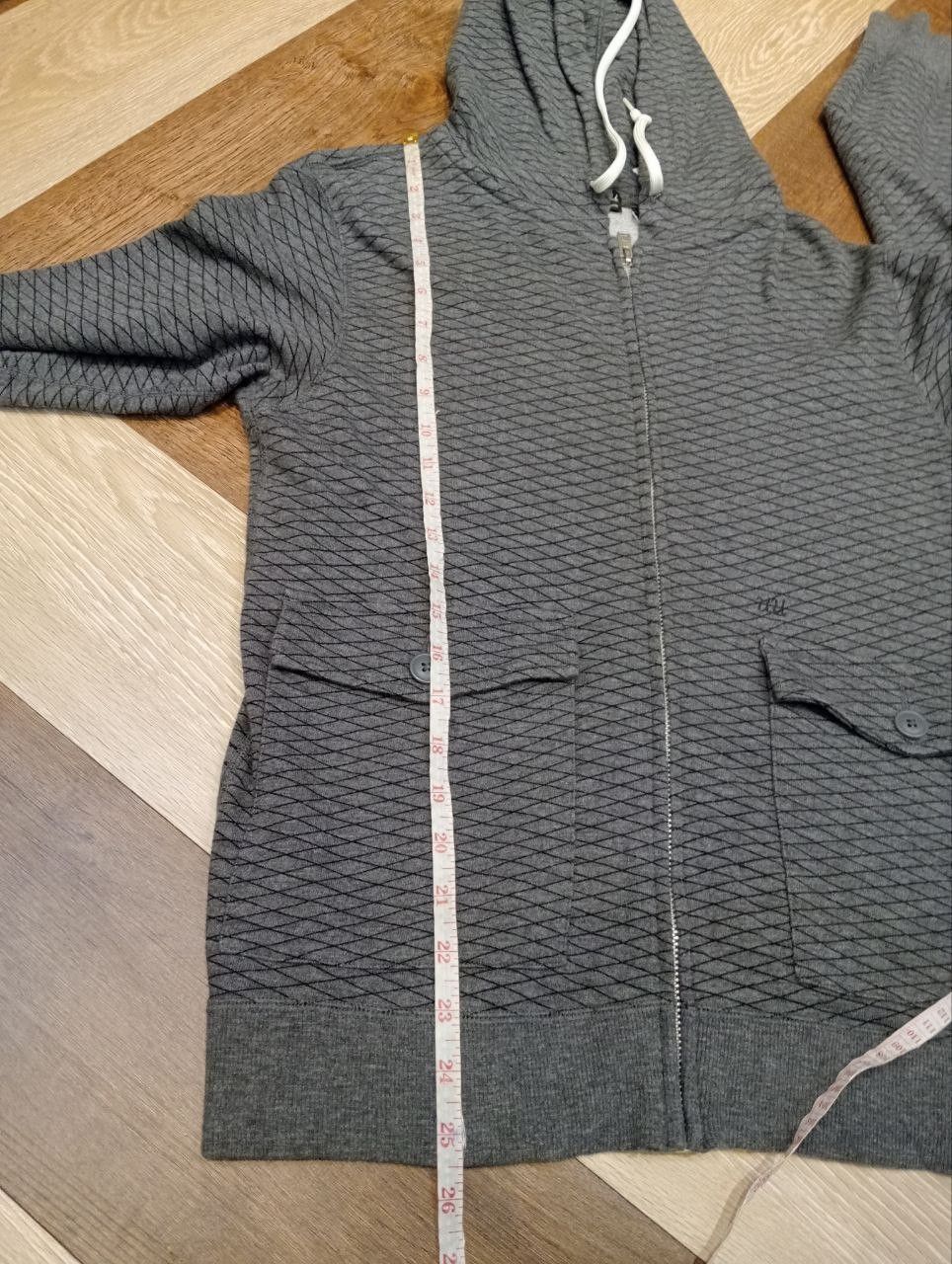 Undercover UNIQLO x UNDERCOVER UU GREY HOODIE Size US L / EU 52-54 / 3 - 8 Thumbnail
