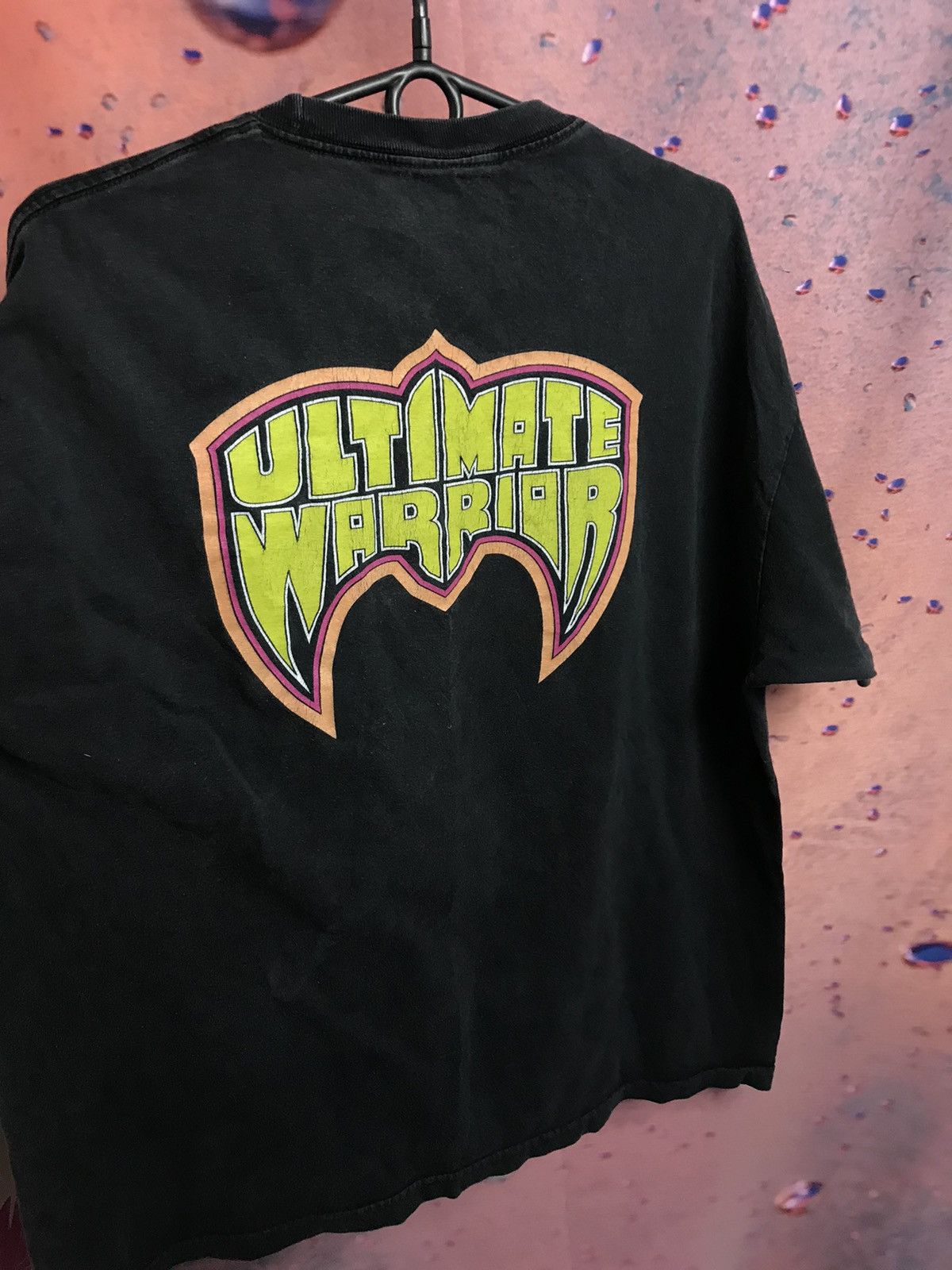 Vintage × WWE × WWF WWE Ultimate Warrior streetwear tee Size US XL / EU 56 / 4 - 6 Thumbnail