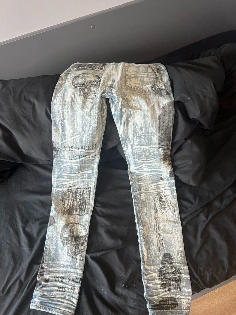 Amiri Amiri Denim Jacket Size US 36 / EU 52 - 1 Thumbnail