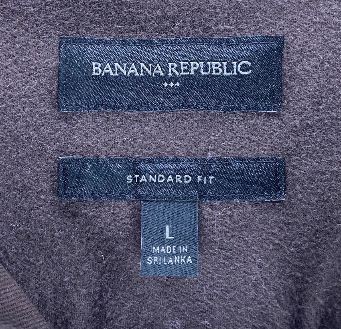 Banana Republic Banana Republic Brown Moleskin Elbow Patch Button Shacket Size US L / EU 52-54 / 3 - 4 Thumbnail