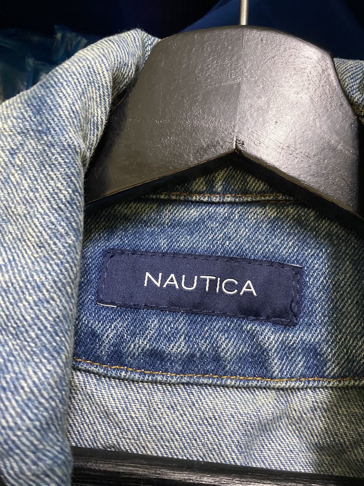Nautica Nautica x Freak’s Store Vintage 90s Washed Blue Denim Jacket Size US L / EU 52-54 / 3 - 11 Thumbnail