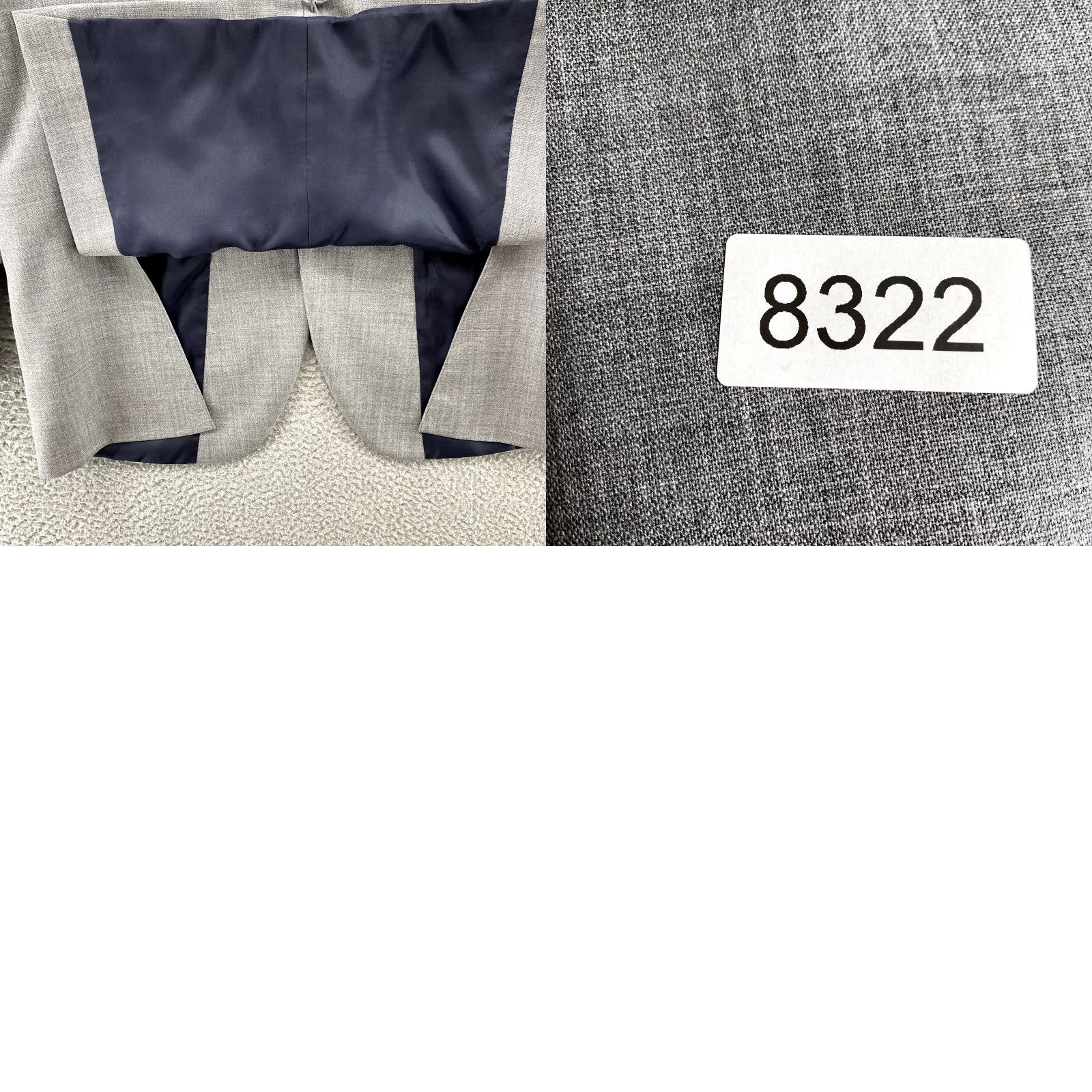 J.Crew J.Crew Thompson Blazer Men's 42L Gray Wool Sport Coat Classic Business Corpcore Size 42R - 9 Thumbnail